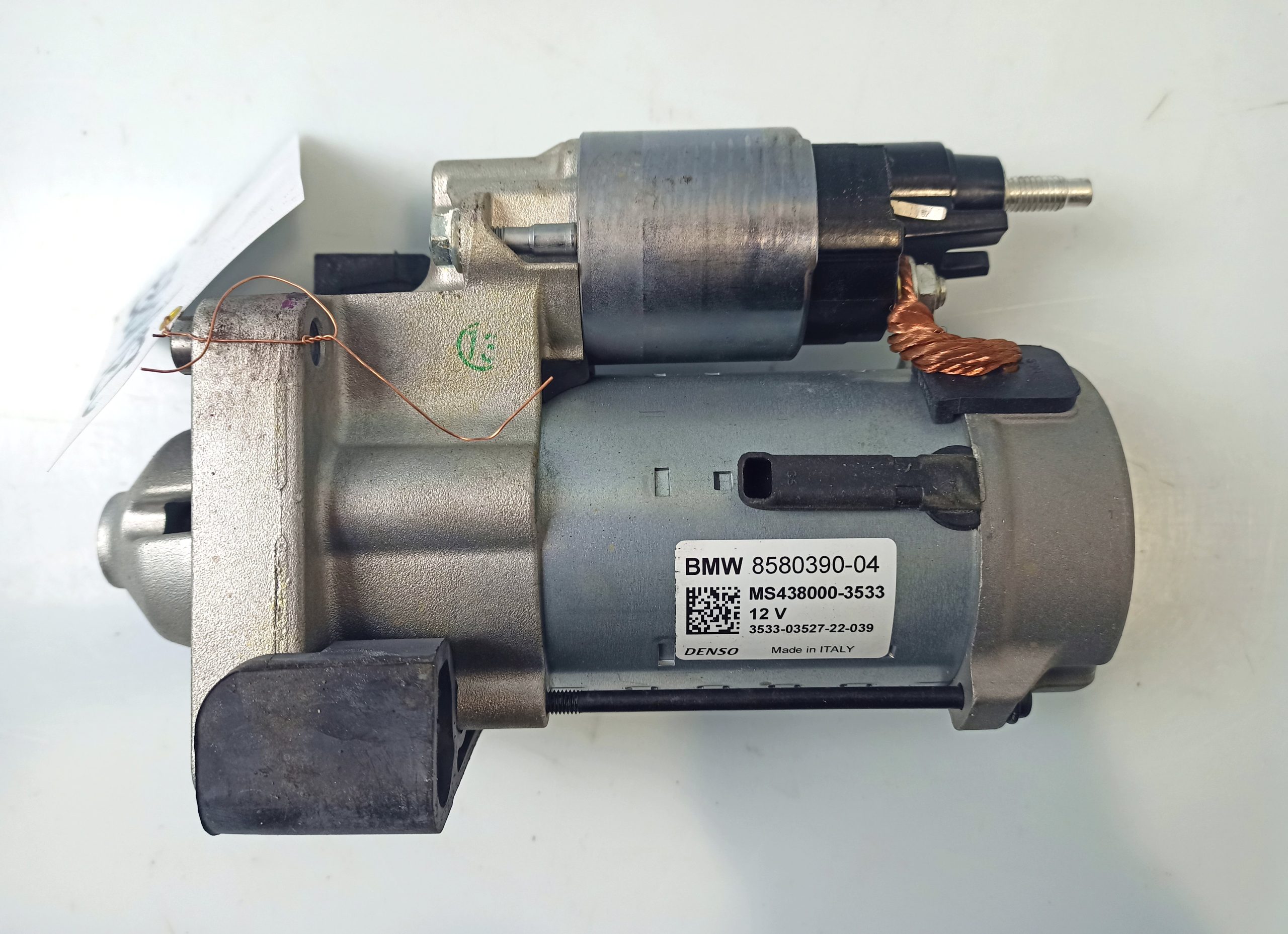 BMW 2 (F22 / F23) Starter Motor BMW 2 SERIES Starter Motor OEM 12418580390

Par...