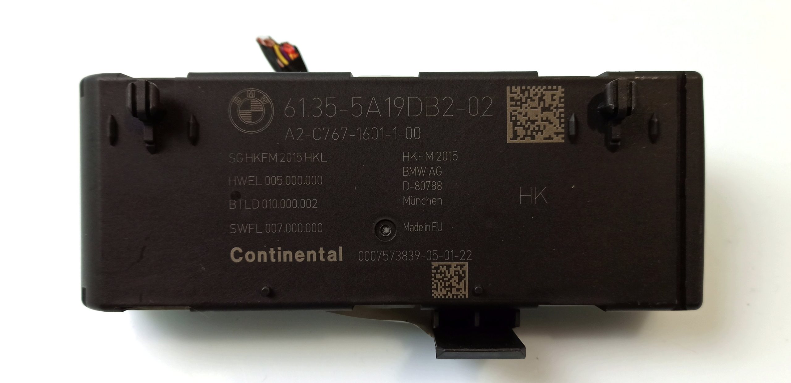 BMW 5 (G30 / G31) Tailgate/trunk control unit/module BMW M5 Tailgate/trunk control unit/module OEM 5...