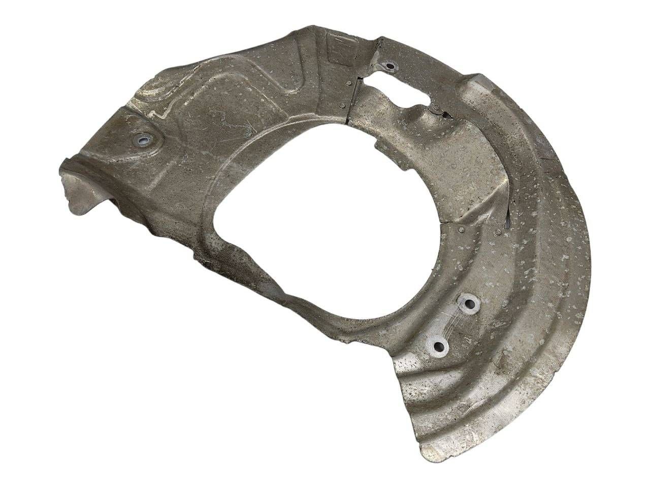 BMW X5 (E70) Front brake disc dust cover plate BMW X5 Front brake disc dust cover plate OEM 34...