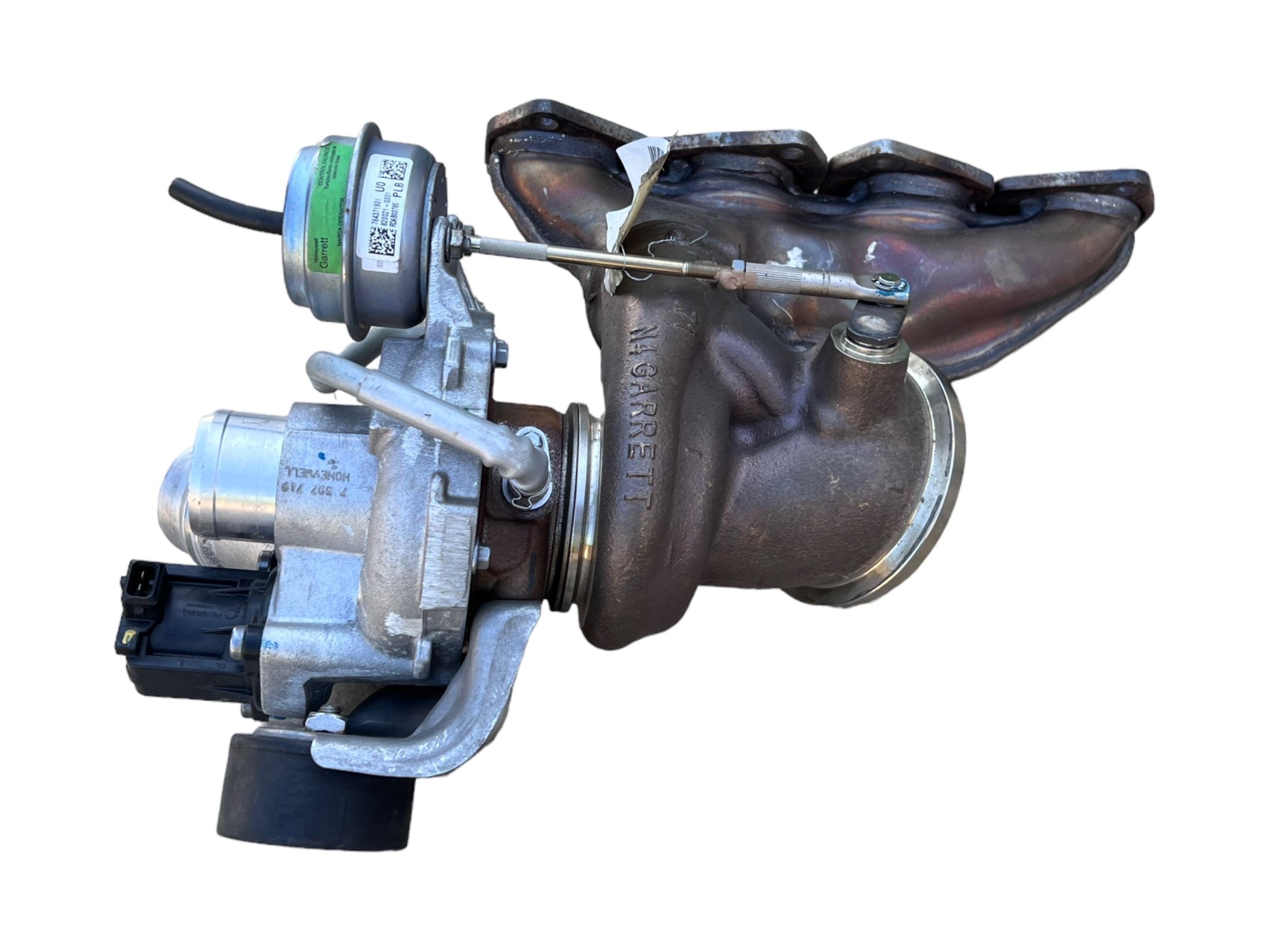 BMW 1 (F20 / F21) turbo BMW 1 SERIES Turbo OEM 11657615374

Part codes:...