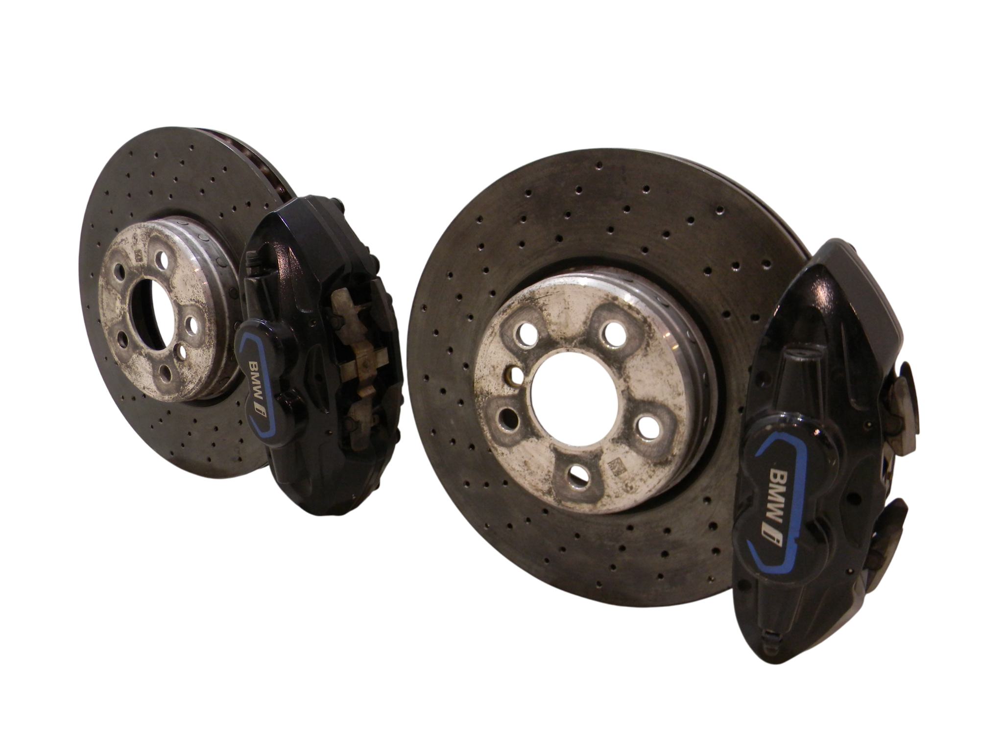 BMW i8 (l12, l15) Brake discs and calipers set BMW I8 Brake discs and calipers set OEM 3411685...