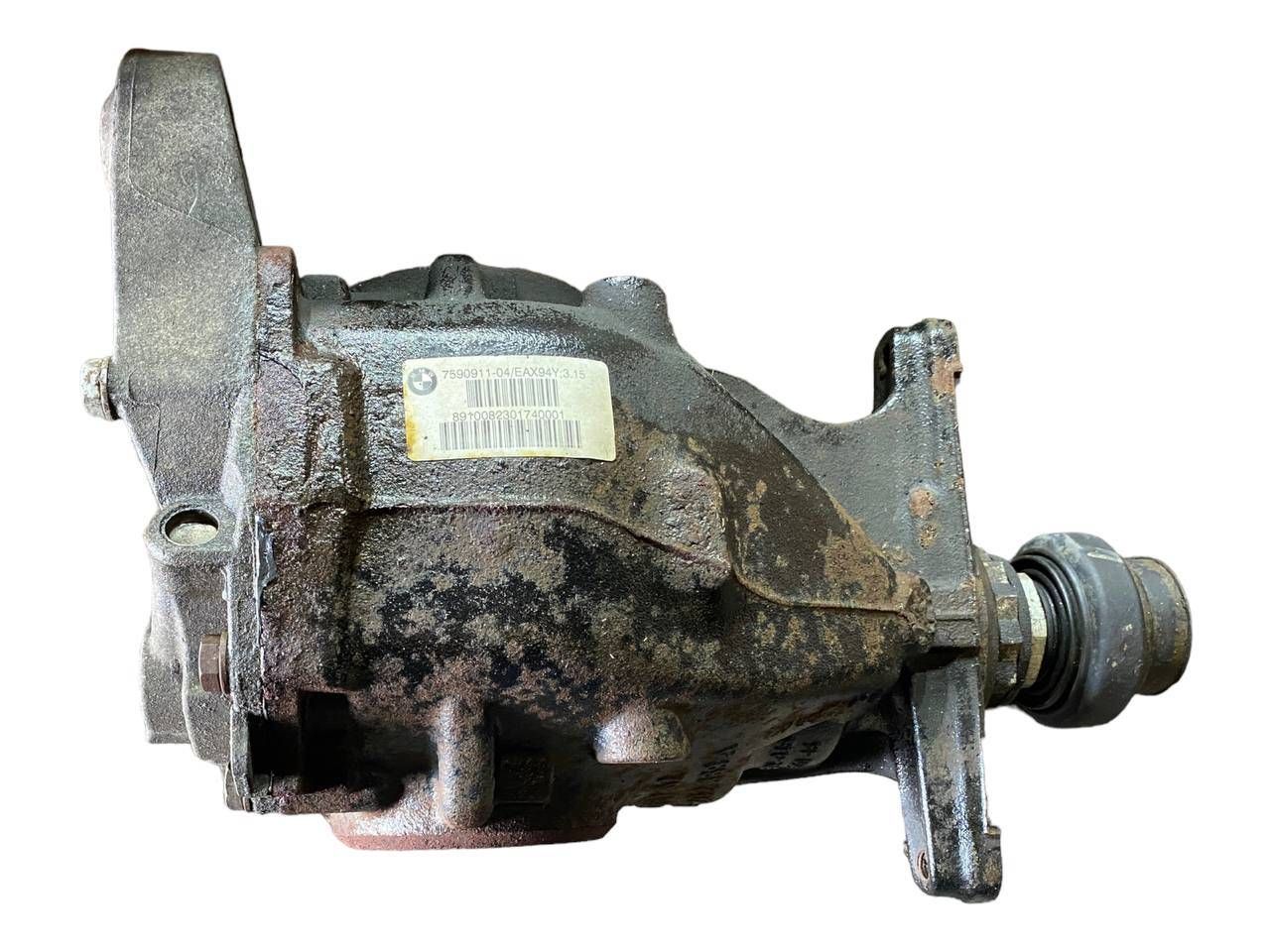 BMW X5 (E70) задний редуктор BMW X5 Rear differential OEM 7564867

Part code...