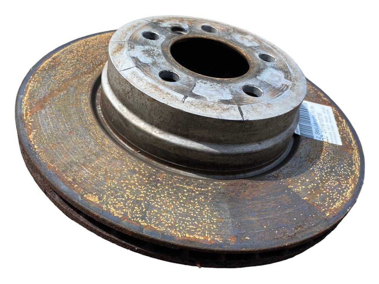 BMW X6 (E71 / E72) Rear brake disc BMW X6 Rear brake disc OEM 34216771971

Part co...