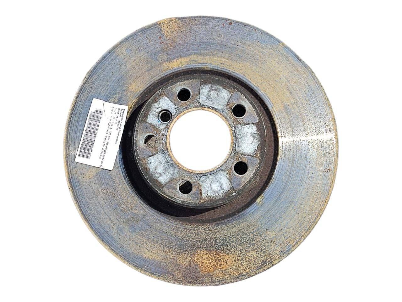 BMW X5 (E70) Front brake disc BMW X5 Front brake disc OEM 34116771986

Part c...