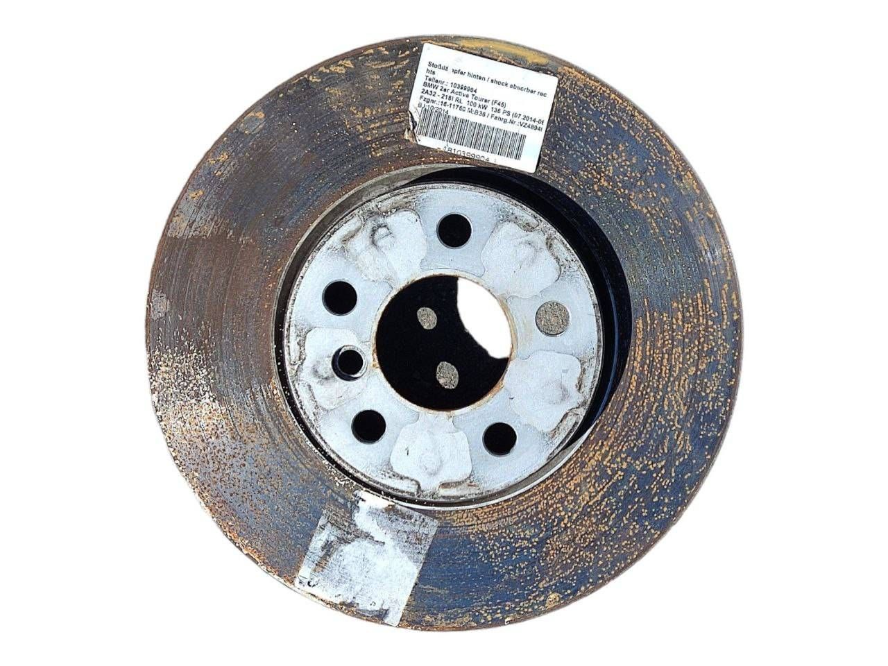 BMW 2 (F22 / F23) Front brake disc BMW 2 SERIES Front brake disc OEM 6799351

Part...