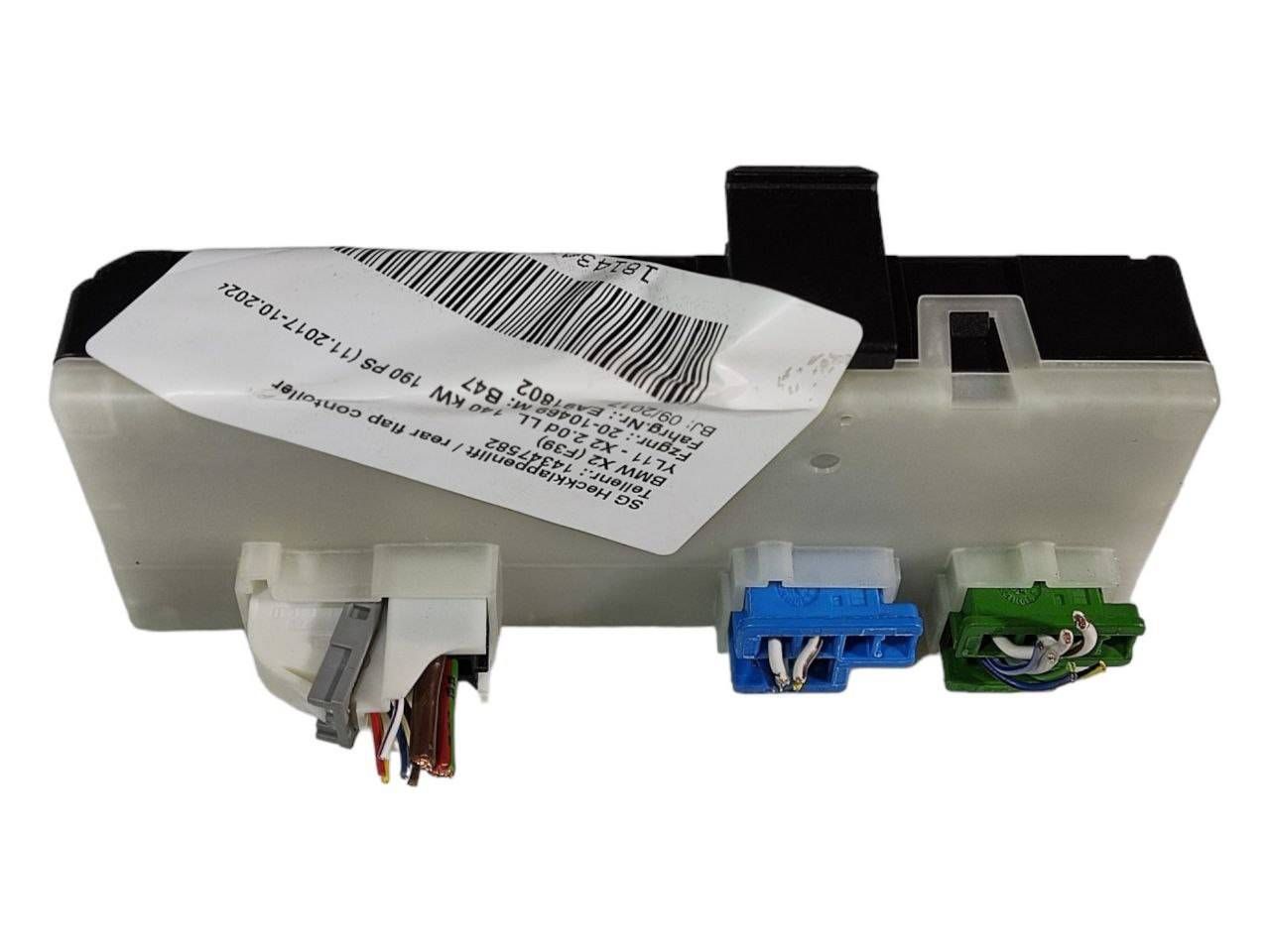 BMW 2 (F22 / F23) Tailgate/trunk control unit/module BMW 2 SERIES Tailgate/trunk control unit/module...