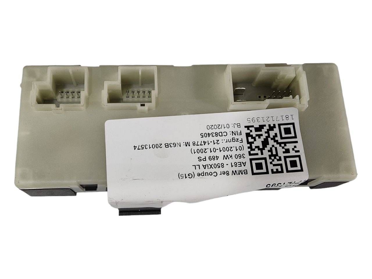 Tailgate/trunk control unit/module Brand/Model: BMW 8 SERIES
Year: 2026

BMW 8 SER...