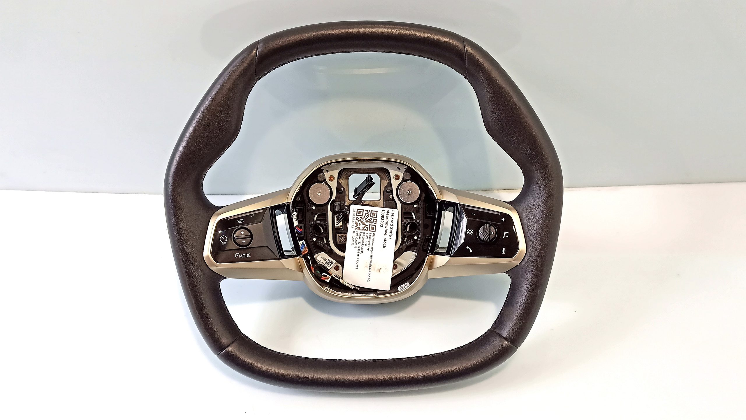 BMW iX (I20) steering wheel BMW IX Steering Wheel OEM 32305A398F0

Part cod...