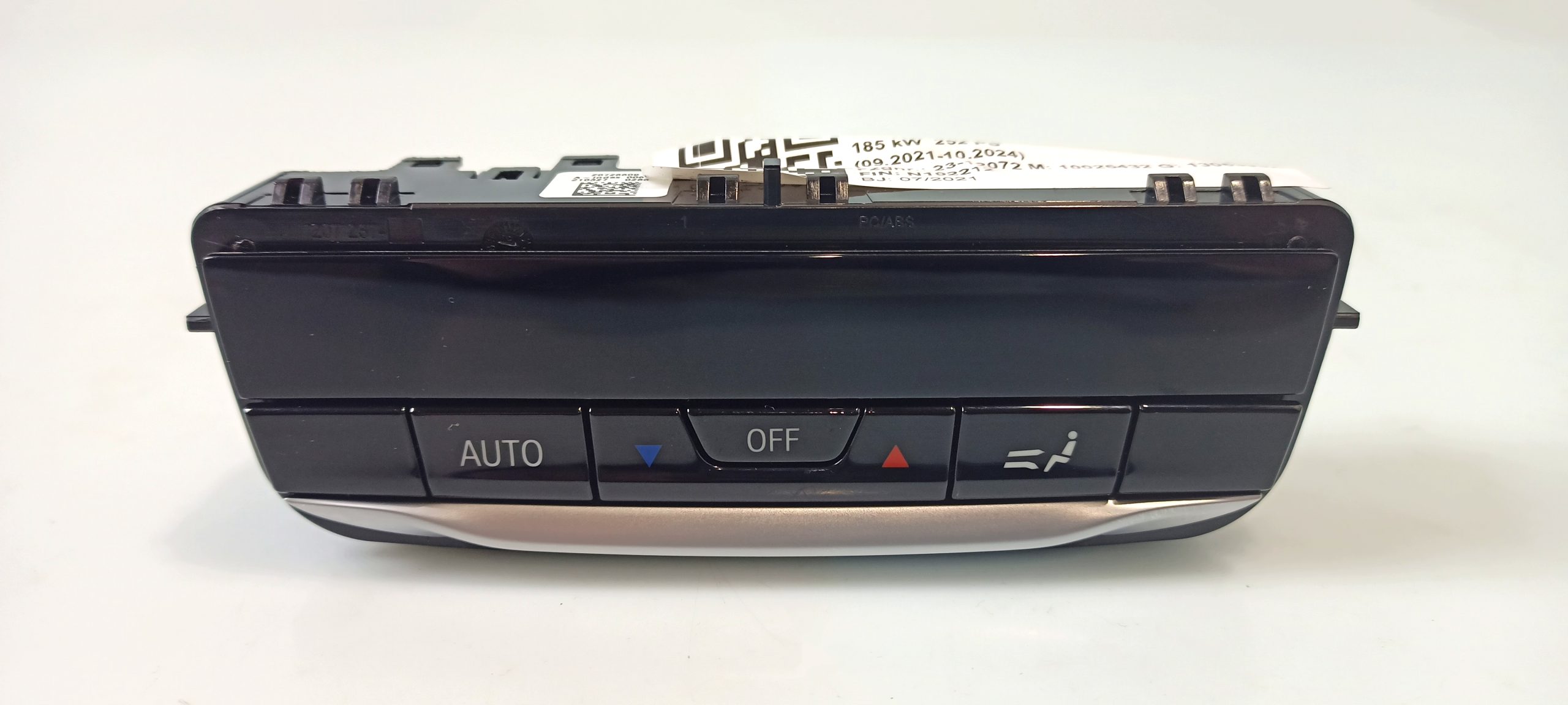 BMW X3 (G45) Climate control unit BMW X3 Climate control unit OEM 61315A3BBF2

Pa...