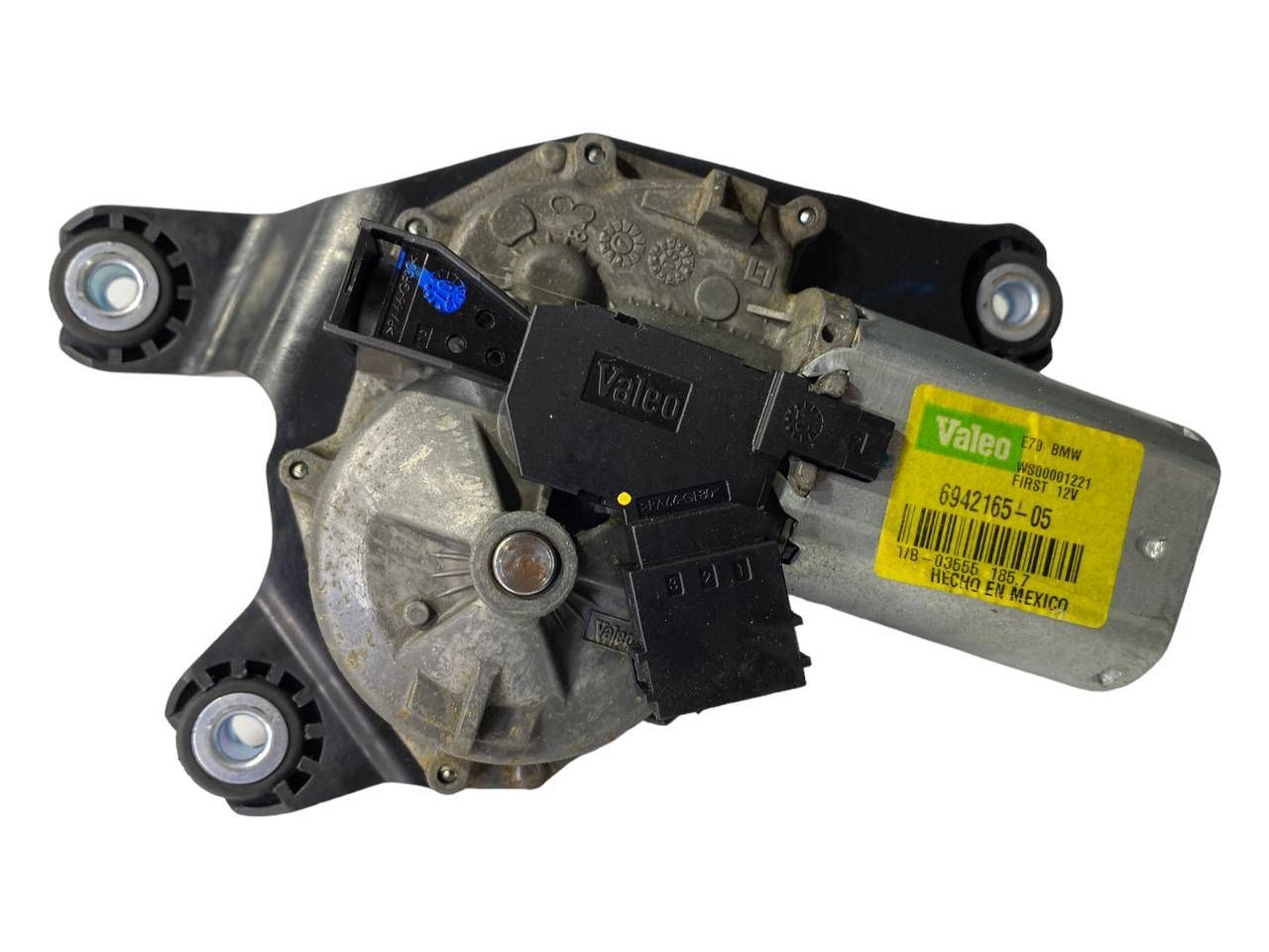 BMW X5 (E70) Rear window wiper motor BMW X5 Rear window wiper motor OEM 6942165

Par...