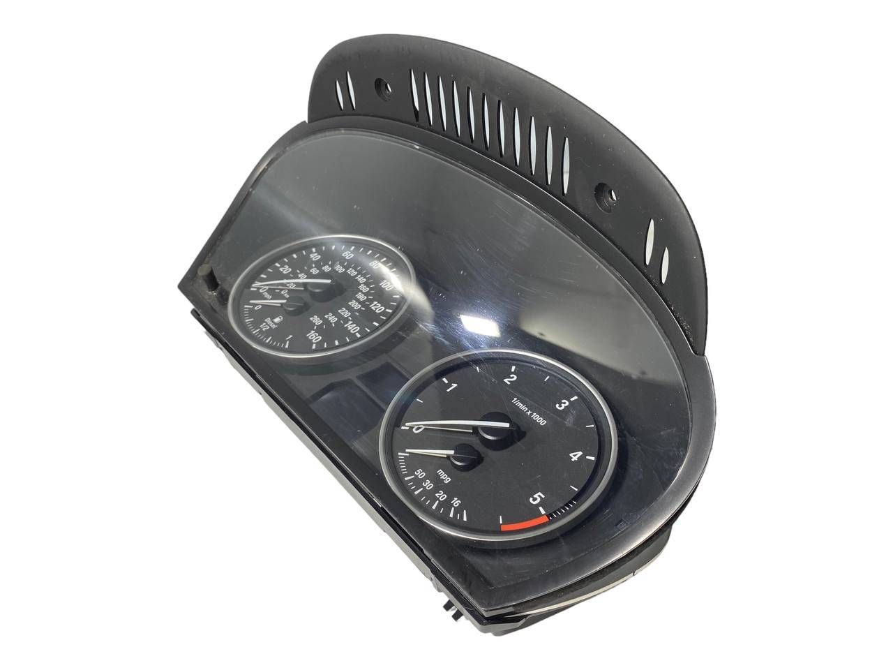 BMW X5 (E70) Speedometer (instrument cluster) BMW X5 Speedometer (instrument cluster) OEM 697...