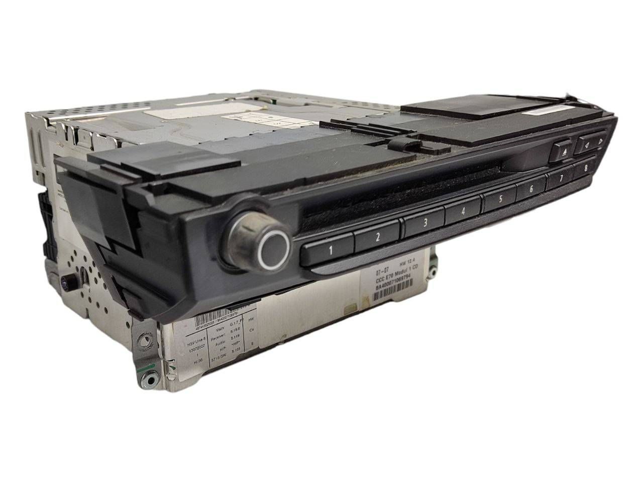 BMW X5 (E70) Radio/CD/DVD/GPS head unit BMW X5 Radio/CD/DVD/GPS head unit OEM 658391496...