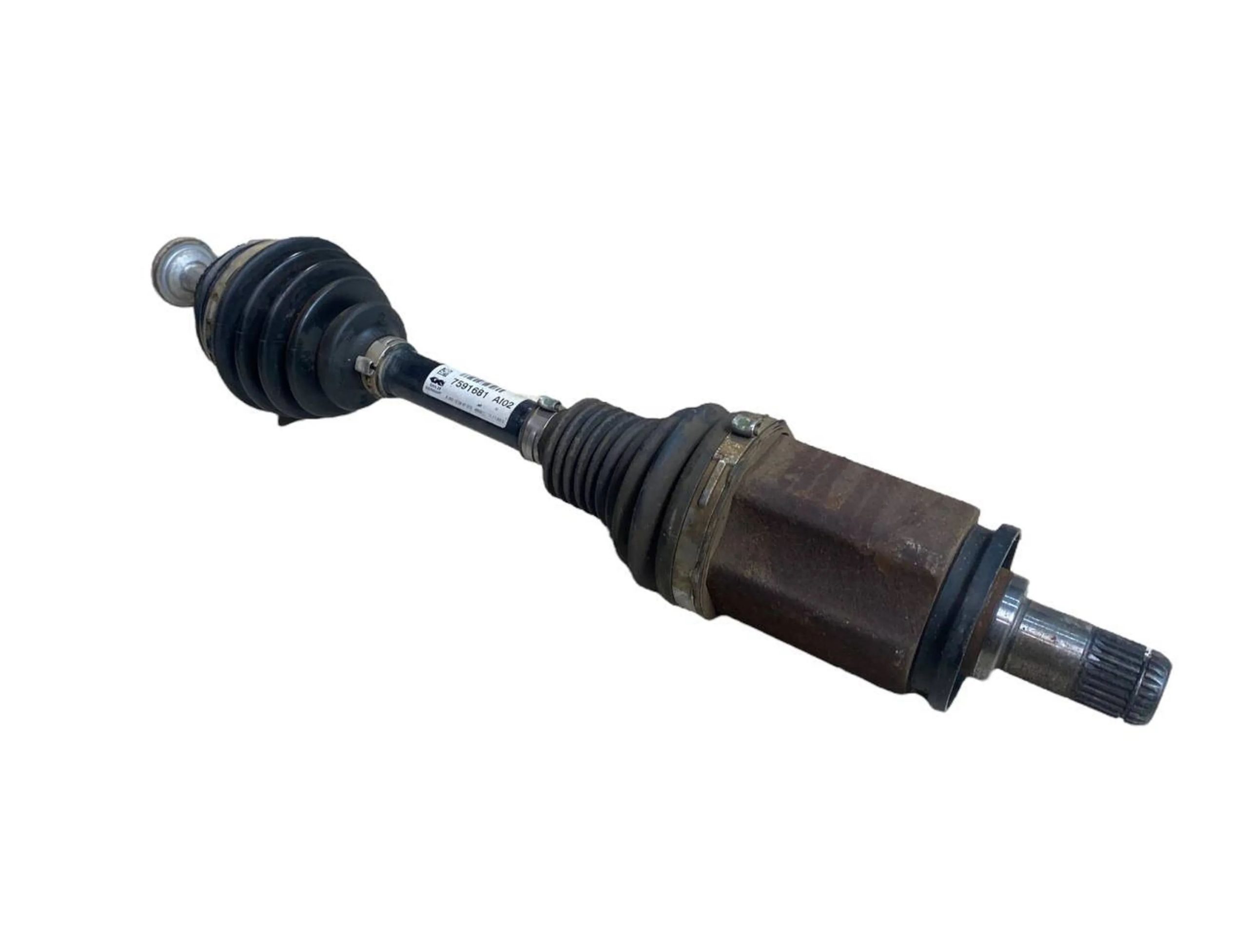 BMW X1 (E84) Front driveshaft BMW X1 Front driveshaft OEM 31607591681

Part c...