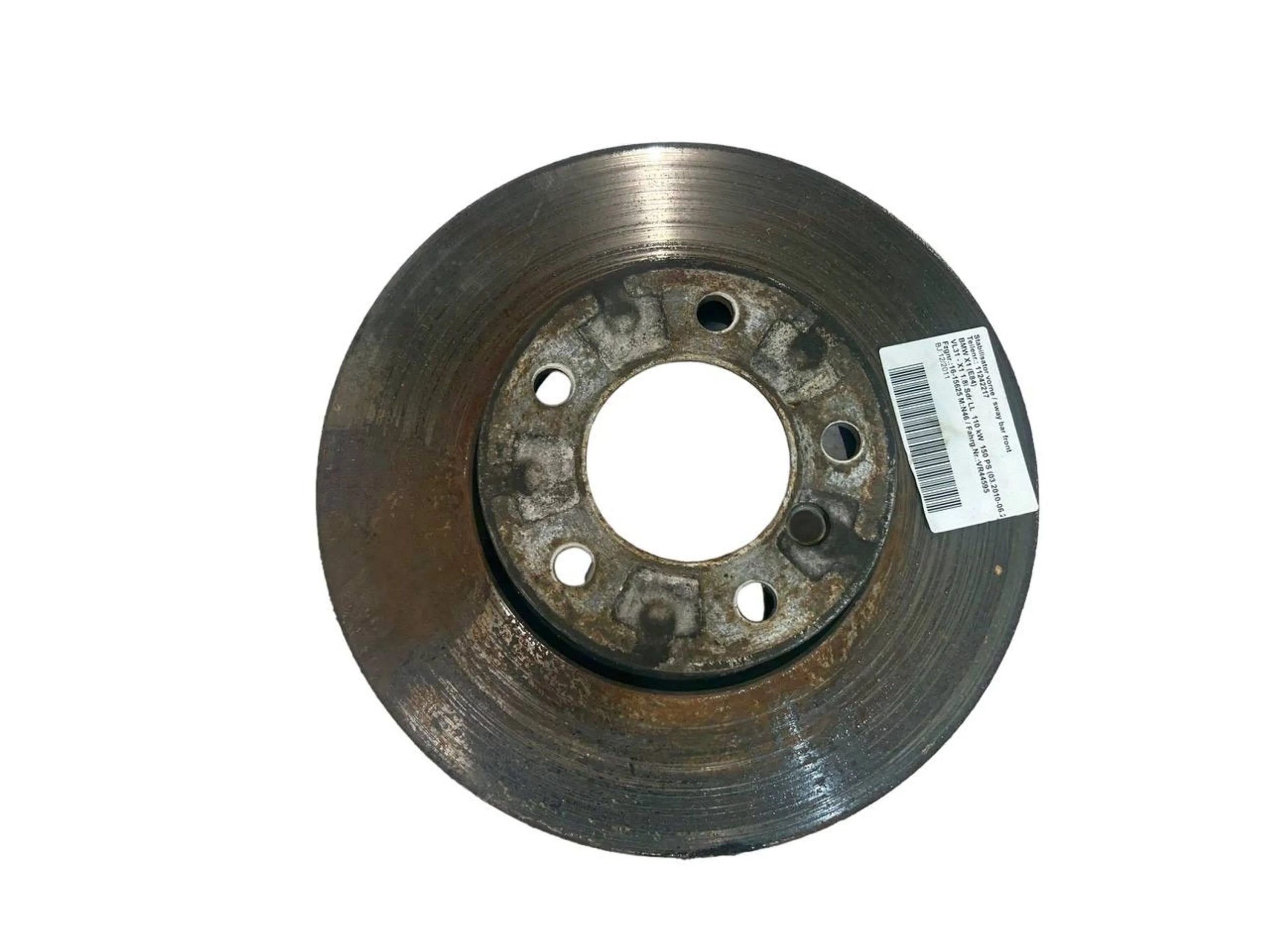 BMW 3 (E90 / E91 / E92 / E93) Front brake disc BMW 3 SERIES Front brake disc OEM 34116855006

...