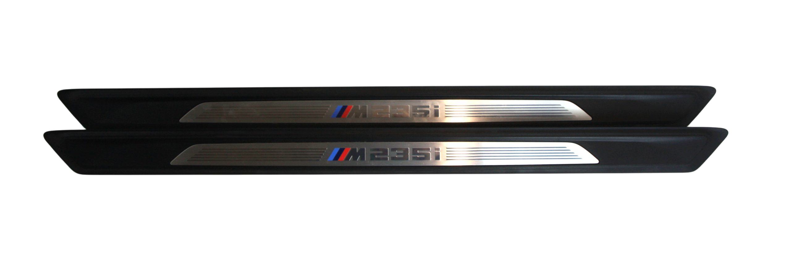 BMW 2 (F22 / F23) Front sill trim cover BMW 2 SERIES Front sill trim cover OEM 51478060...