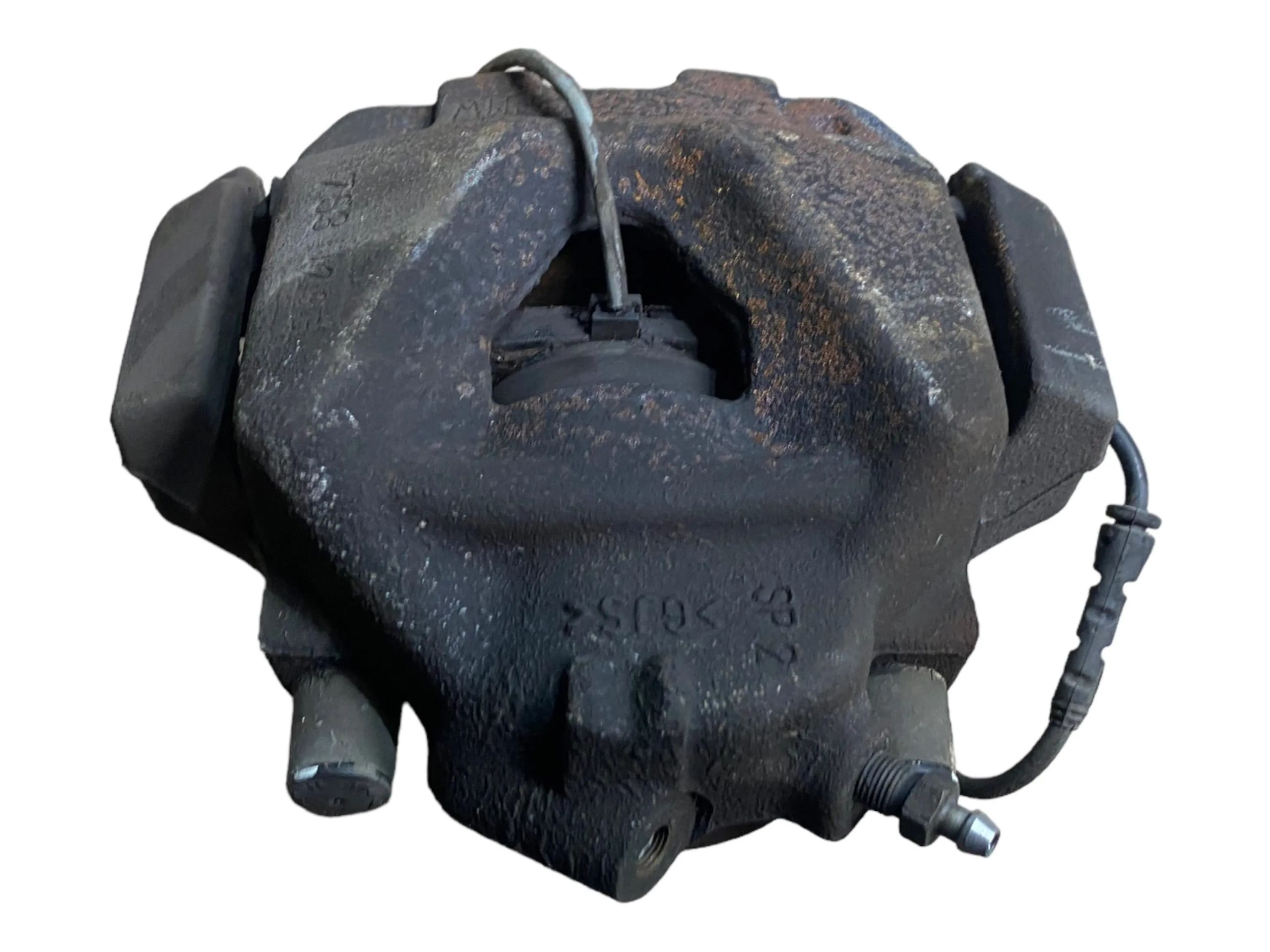BMW 3 (E90 / E91 / E92 / E93) Front brake caliper BMW 3 SERIES Front brake caliper OEM 3411677814...