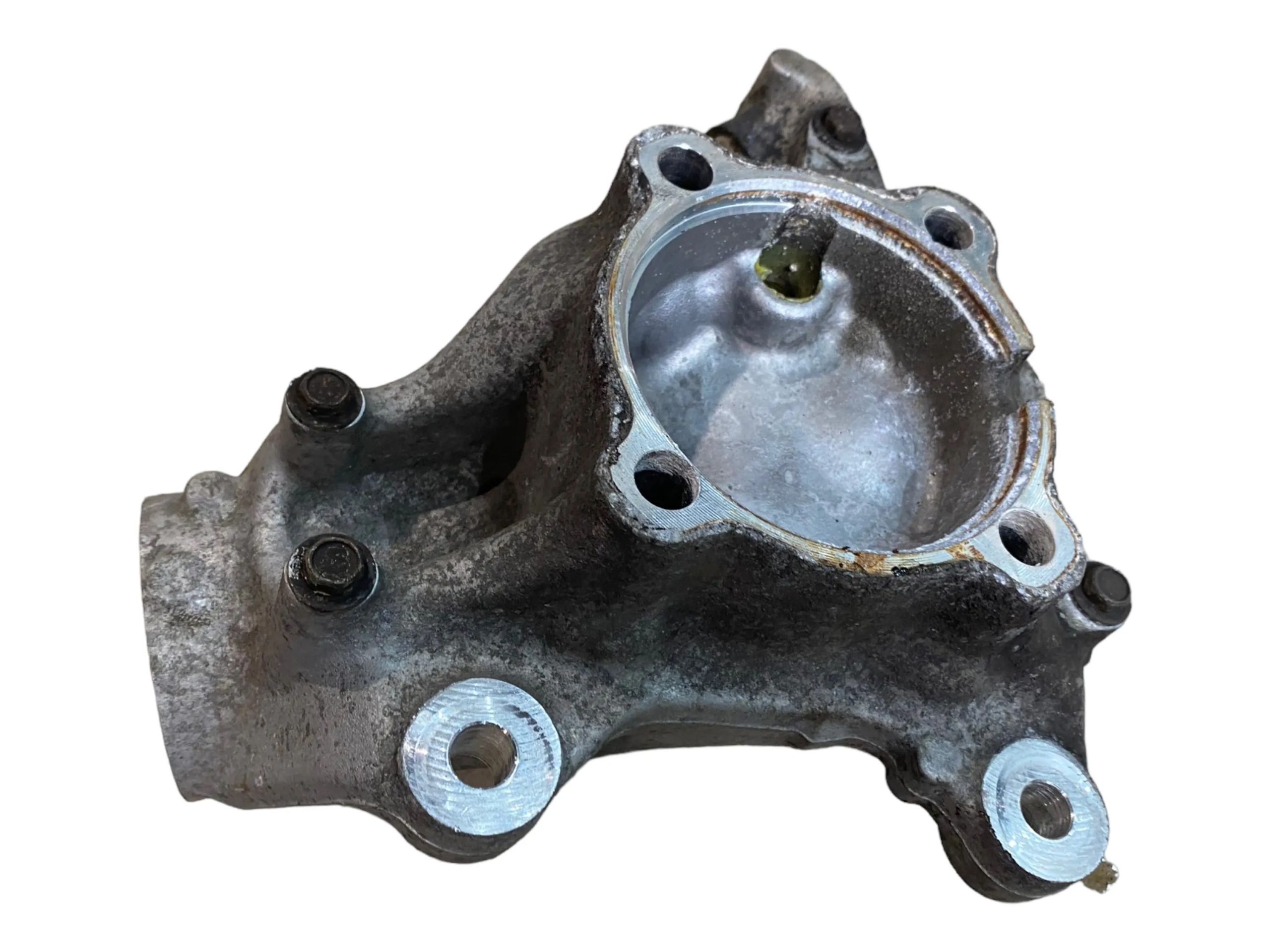 BMW X1 (E84) Front wheel hub spindle knuckle BMW X1 Front wheel hub spindle knuckle OEM 3121...