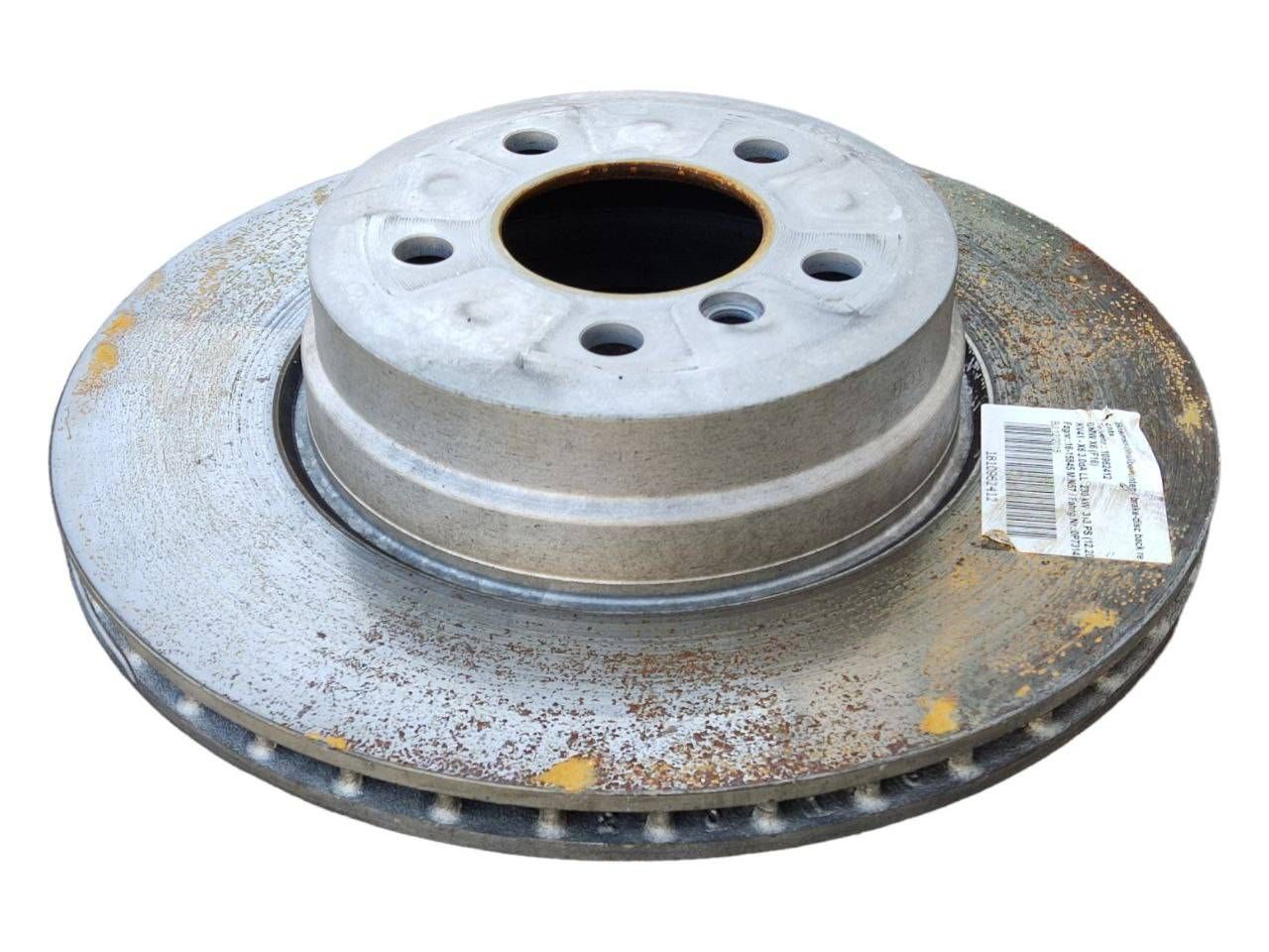 BMW X6 (E71 / E72) Rear brake disc