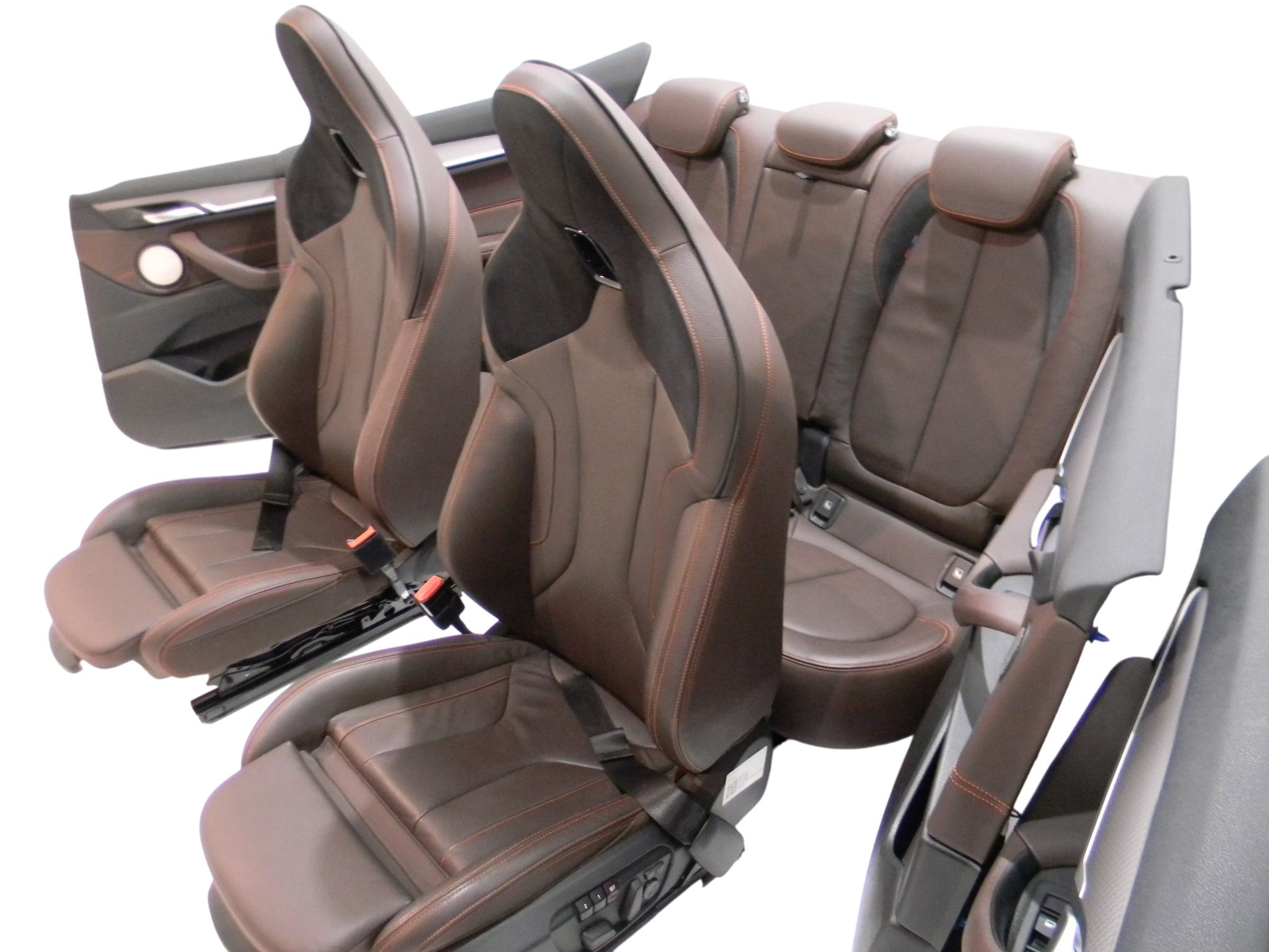 BMW X2 (F39) Seat Set BMW X2 F39 Seat Set OEM 5P20597

Part codes: 5P...