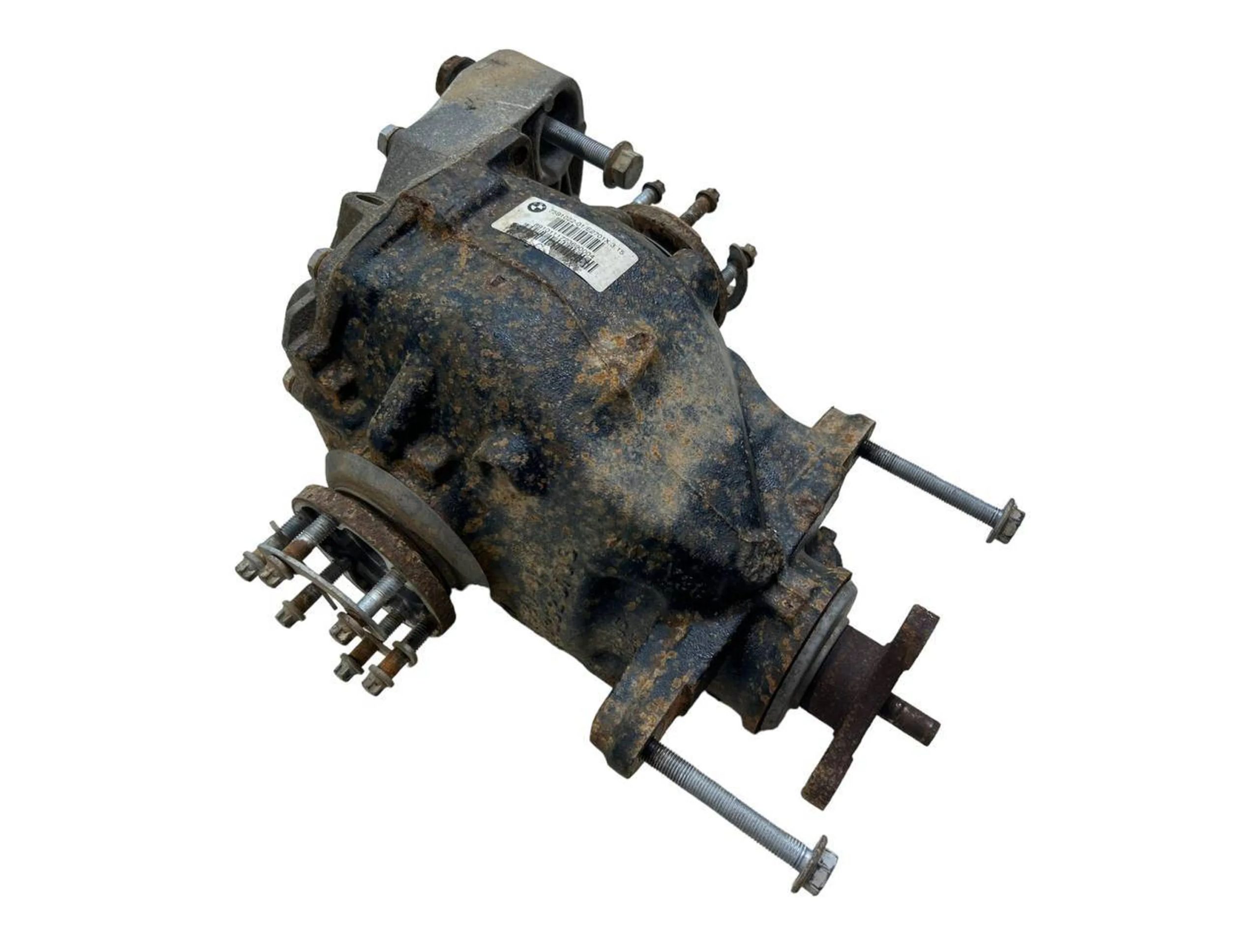 BMW 3 (E90 / E91 / E92 / E93) задний редуктор BMW 3 SERIES Rear differential OEM 33107529099
...