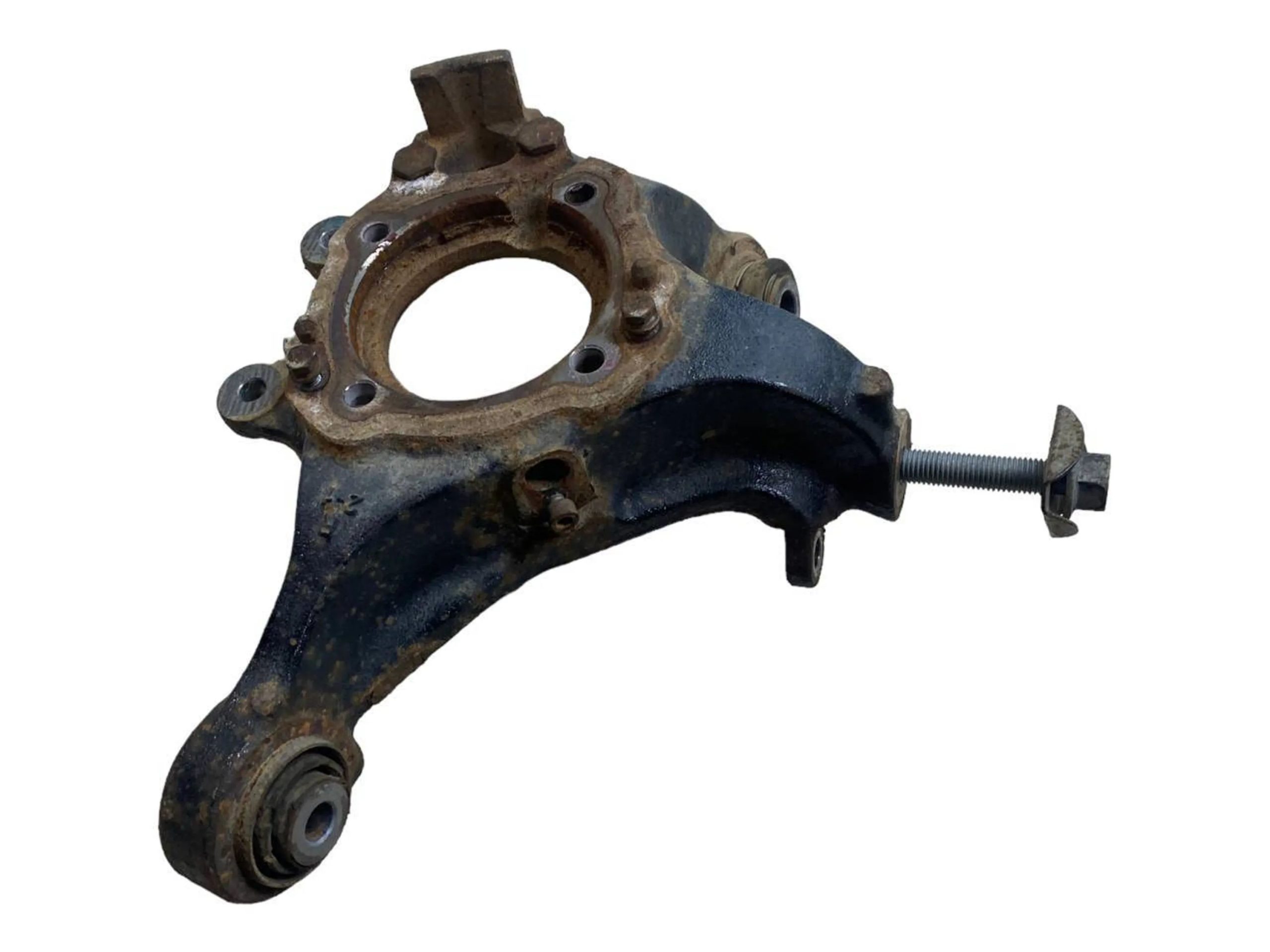 BMW X1 (E84) Rear wheel hub spindle/knuckle BMW X1 Rear wheel hub spindle/knuckle OEM 33326...