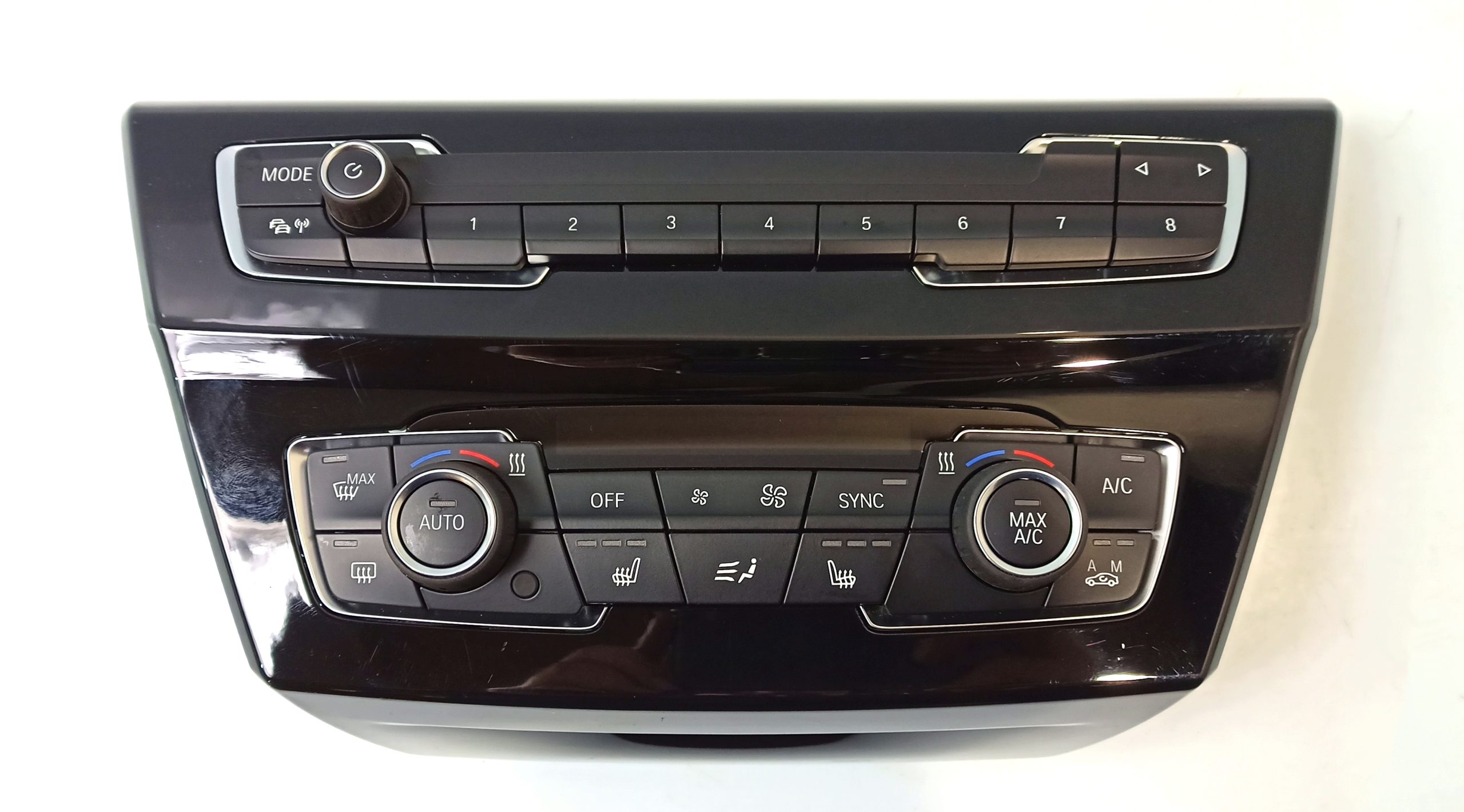 BMW X1 (F48) Climate control unit BMW X1 Climate control unit OEM 51459305907

Pa...