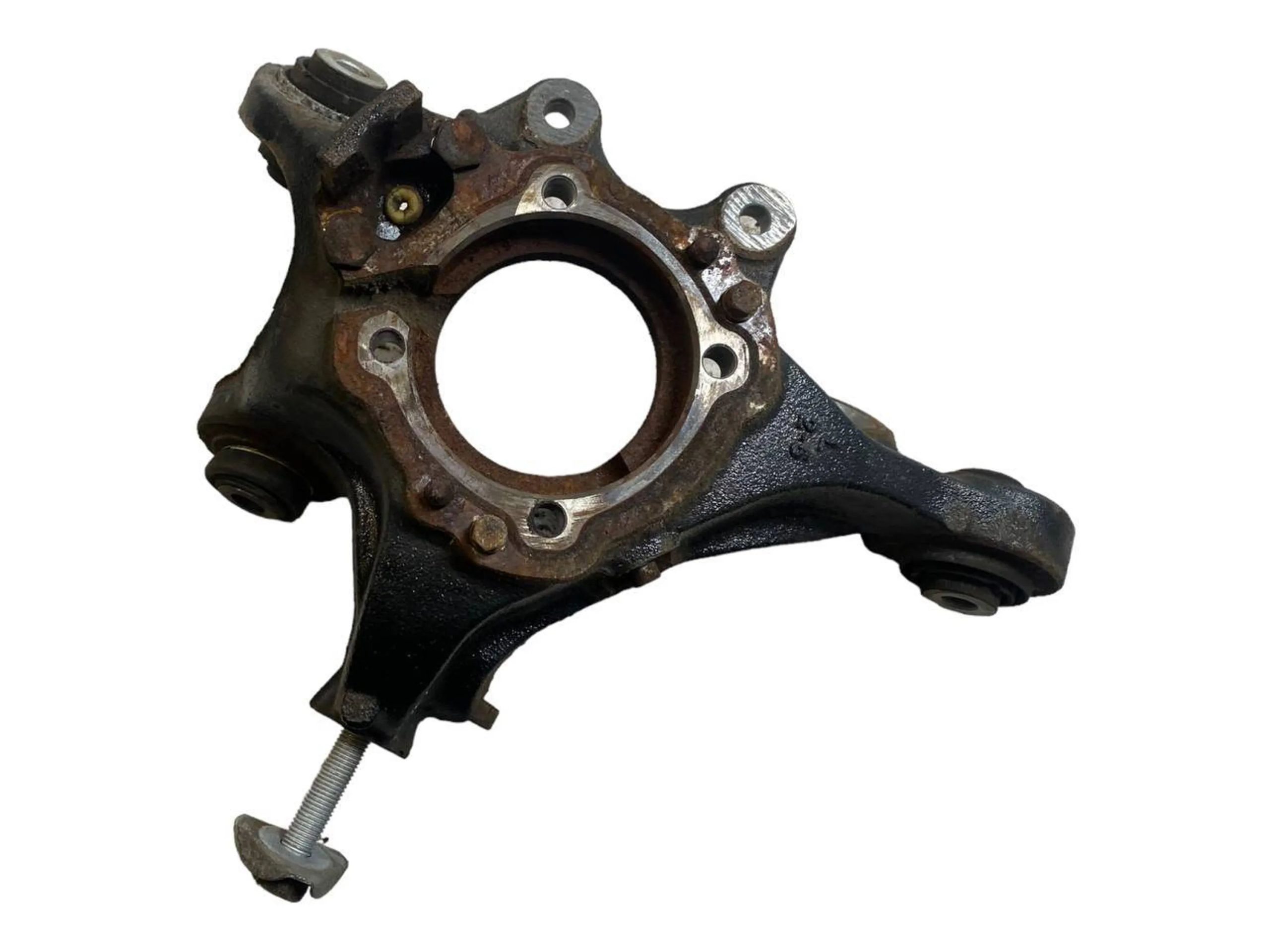 BMW X1 (E84) Rear wheel hub spindle/knuckle BMW X1 Rear wheel hub spindle/knuckle OEM 33326...