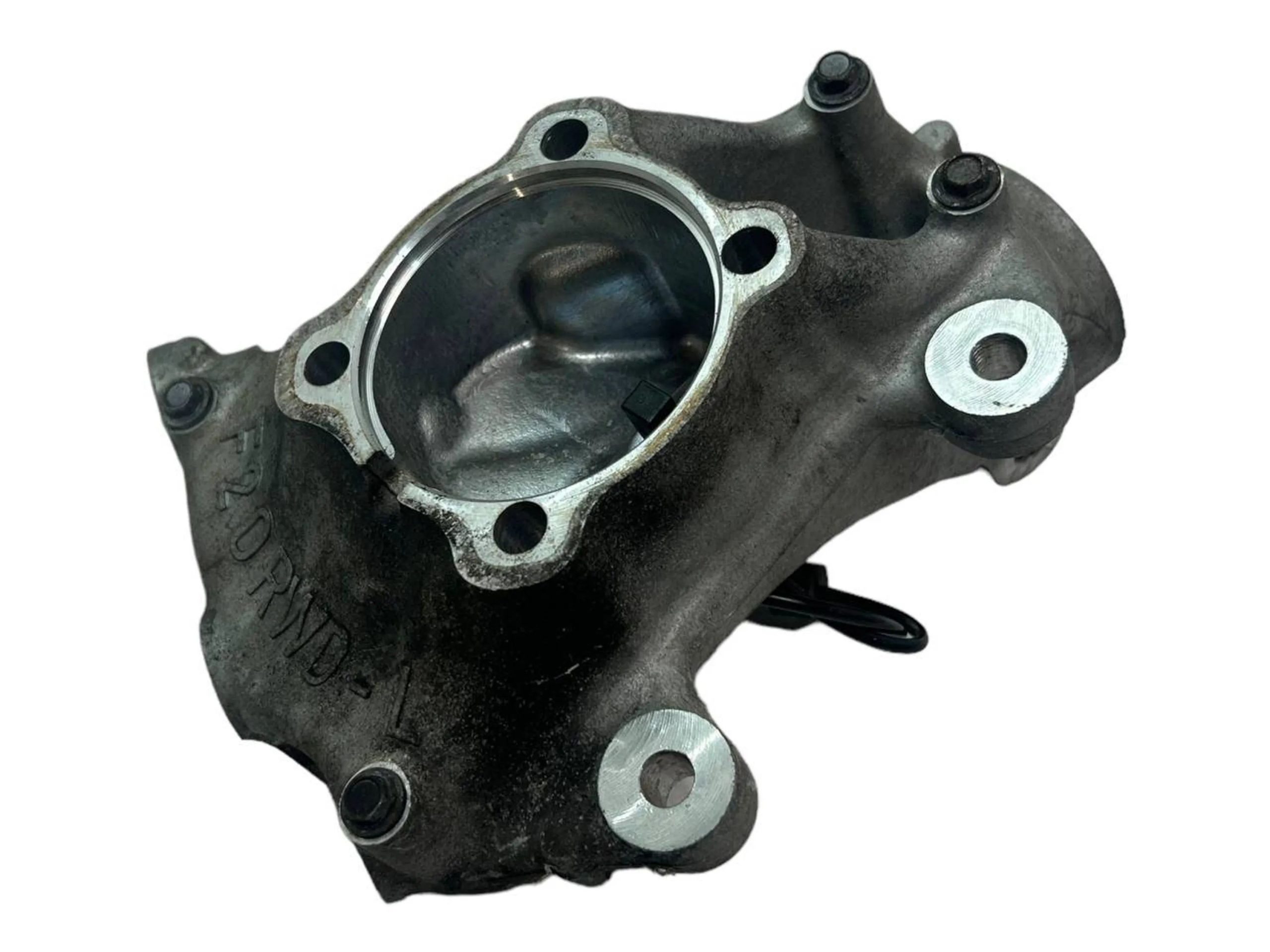 BMW 1 (F20 / F21) Front wheel hub spindle knuckle BMW 1 SERIES Front wheel hub spindle knuckle OE...