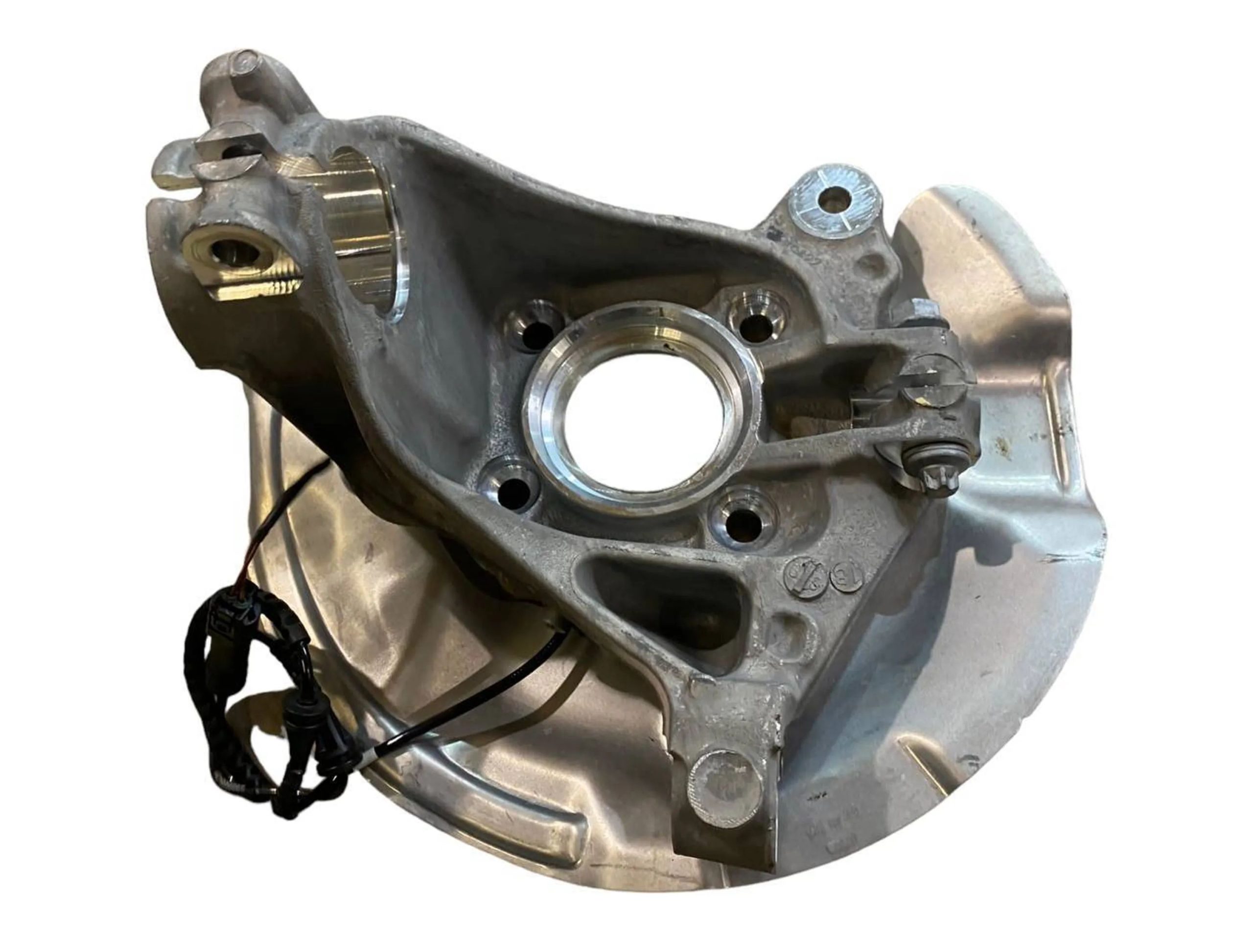 Mini One, Cooper (F55 / F56 / F57) Front wheel hub spindle knuckle