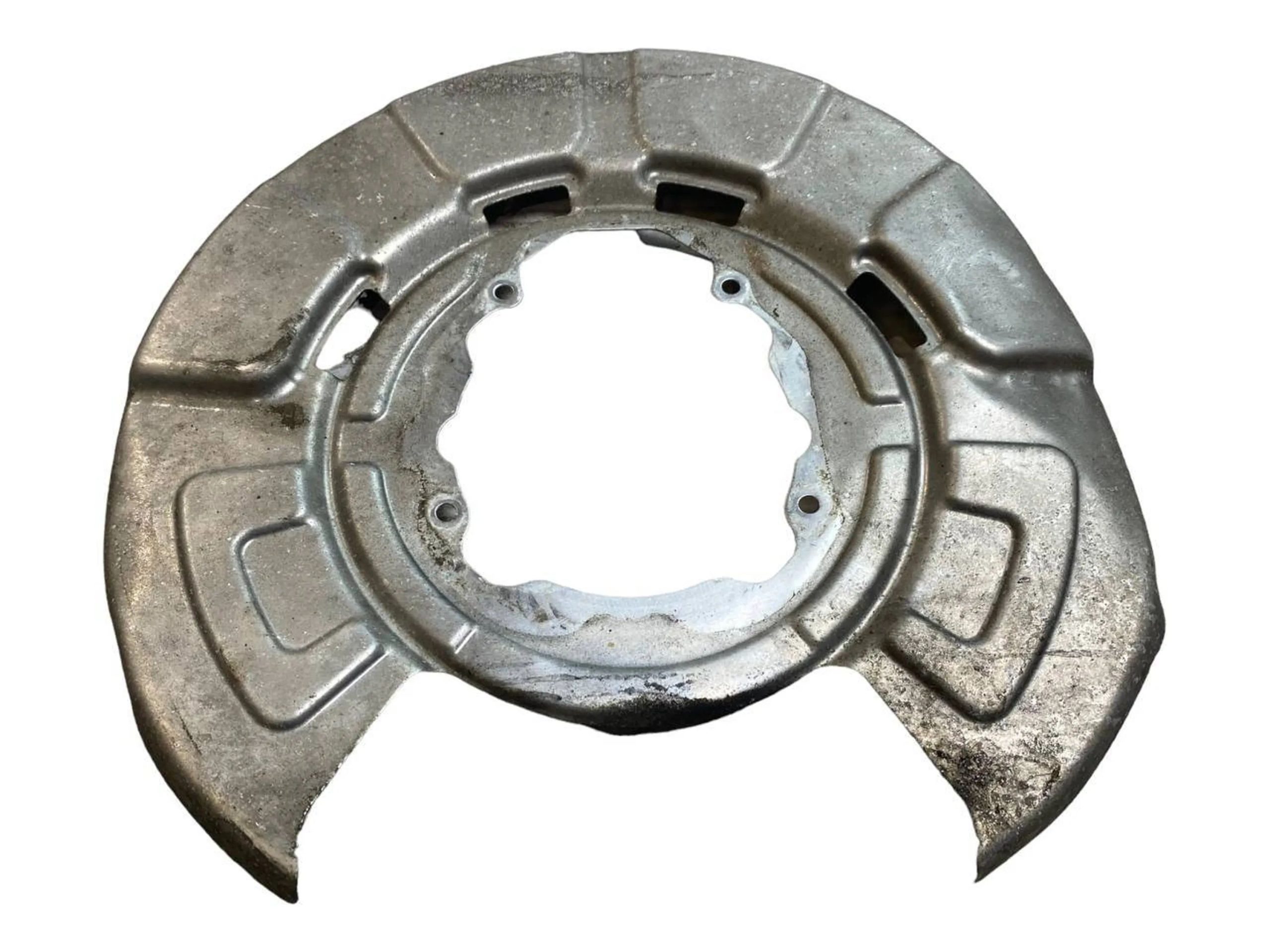 BMW X6 (E71 / E72) Rear brake disc plate dust cover