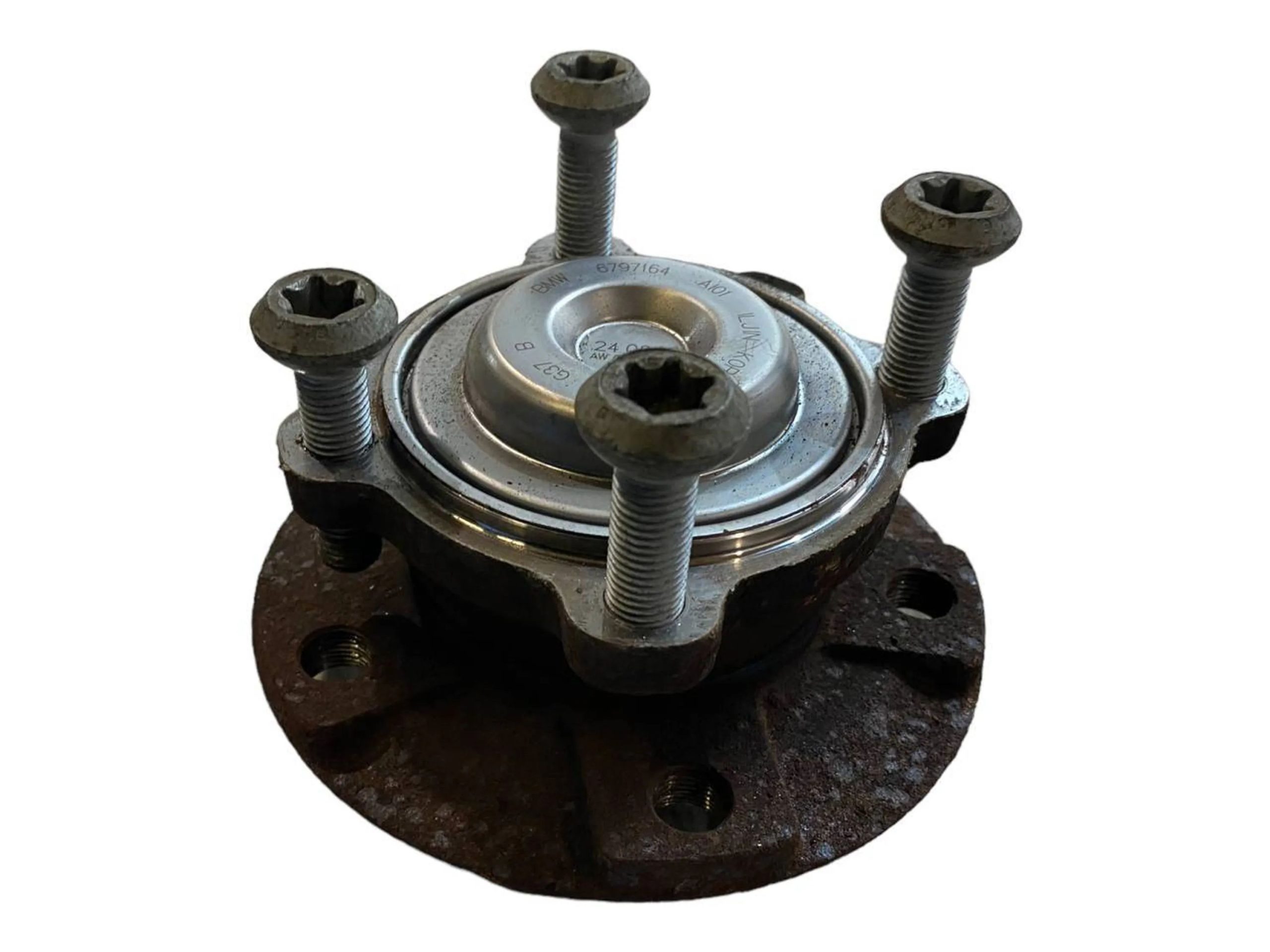 BMW 3 (F30 / F31) Front wheel hub BMW 3 SERIES Front wheel hub OEM 31206867256

P...