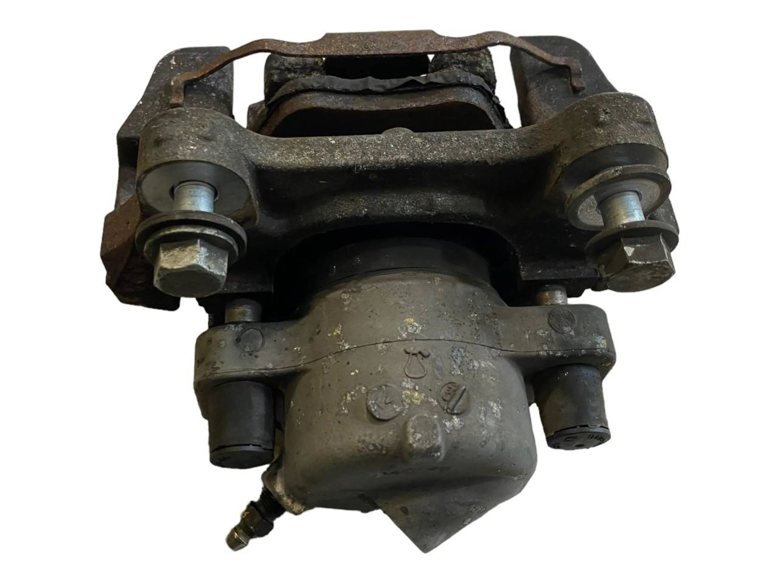 BMW 3 (E90 / E91 / E92 / E93) Front brake caliper BMW 3 SERIES Front brake caliper OEM 3411676909...