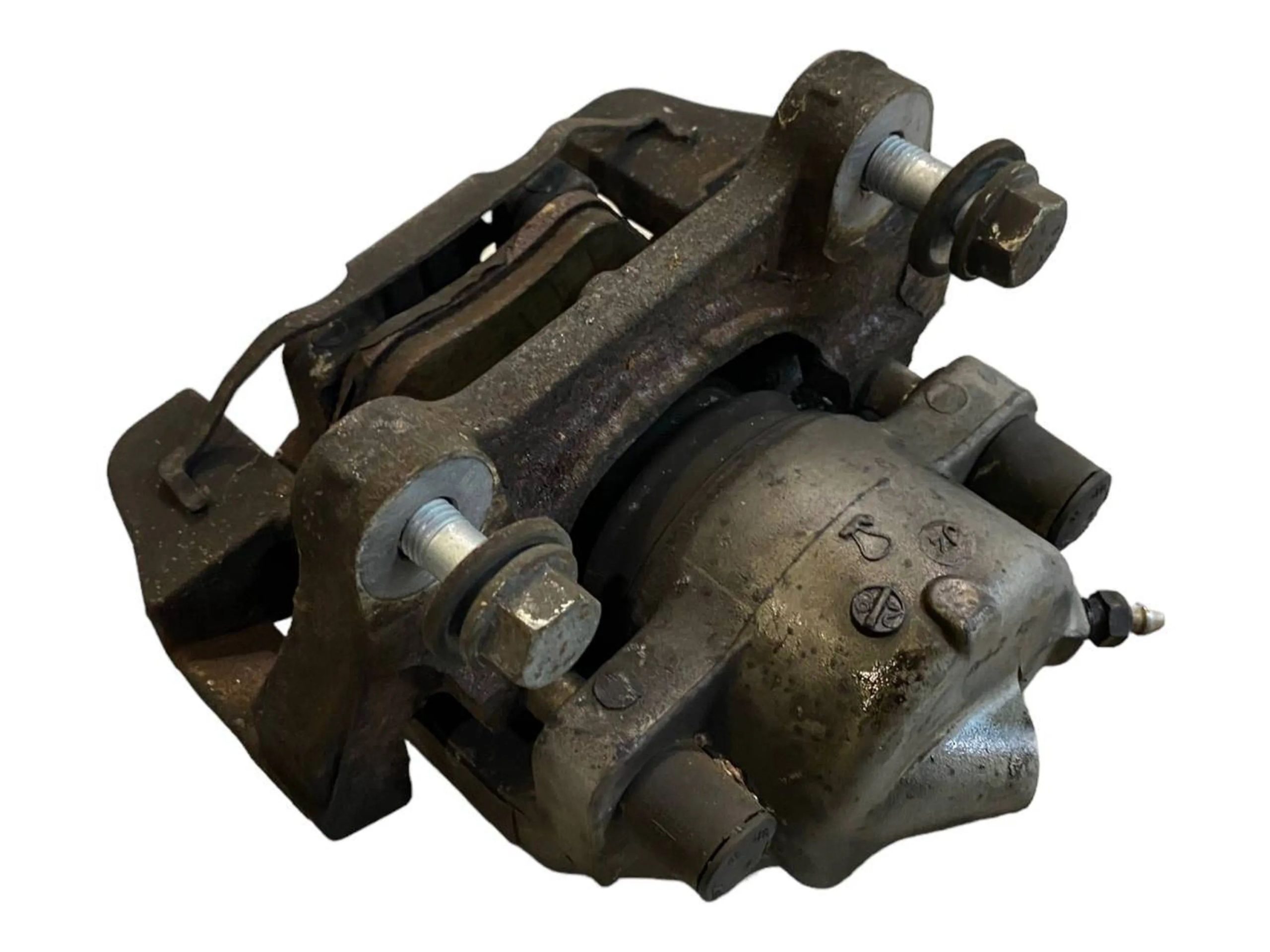 BMW 3 (E90 / E91 / E92 / E93) Front brake caliper BMW 3 SERIES Front brake caliper OEM 3411676909...