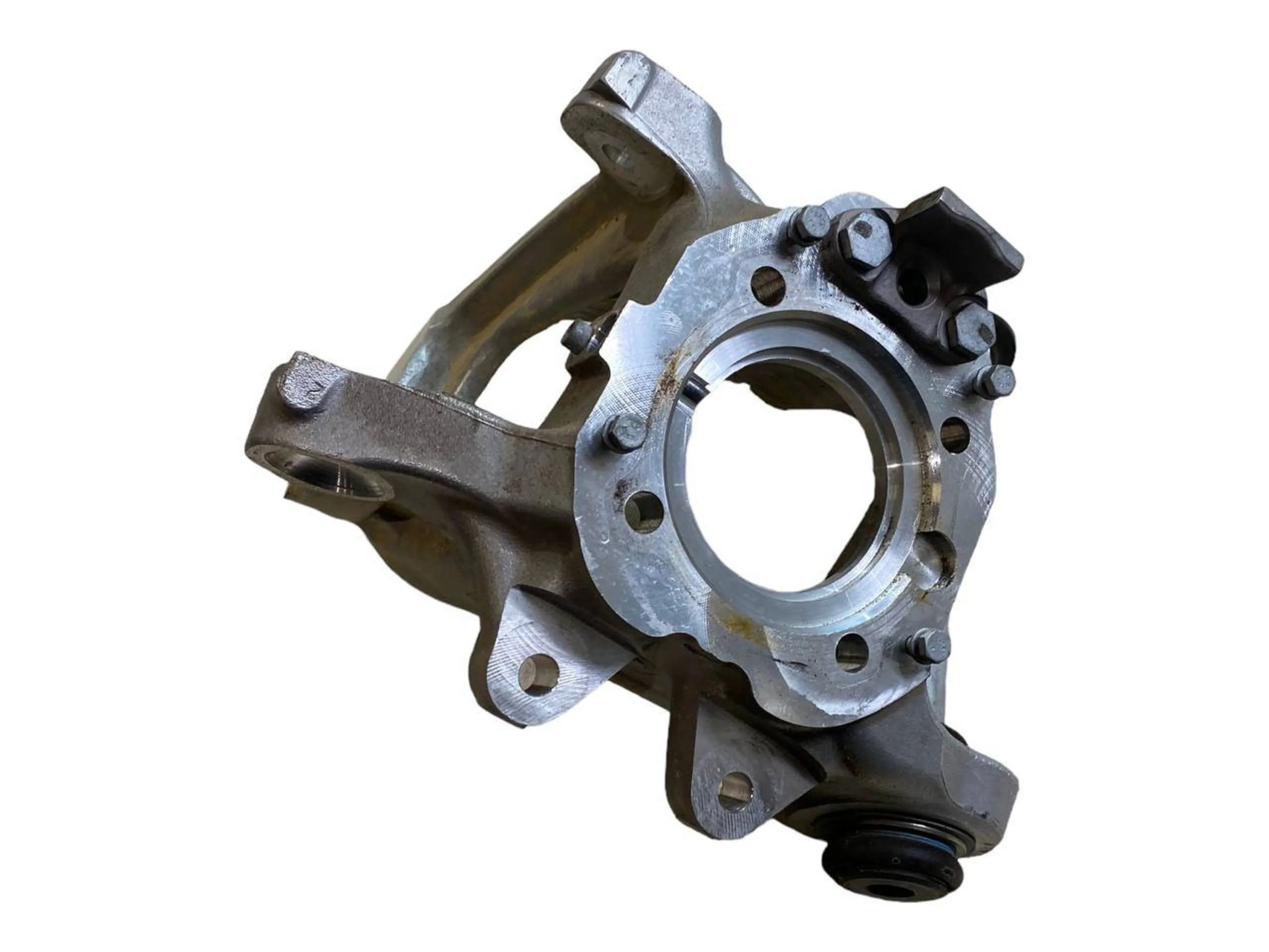 BMW X5 (F15) Rear wheel hub spindle/knuckle BMW X5 Rear wheel hub spindle/knuckle OEM 0H586...