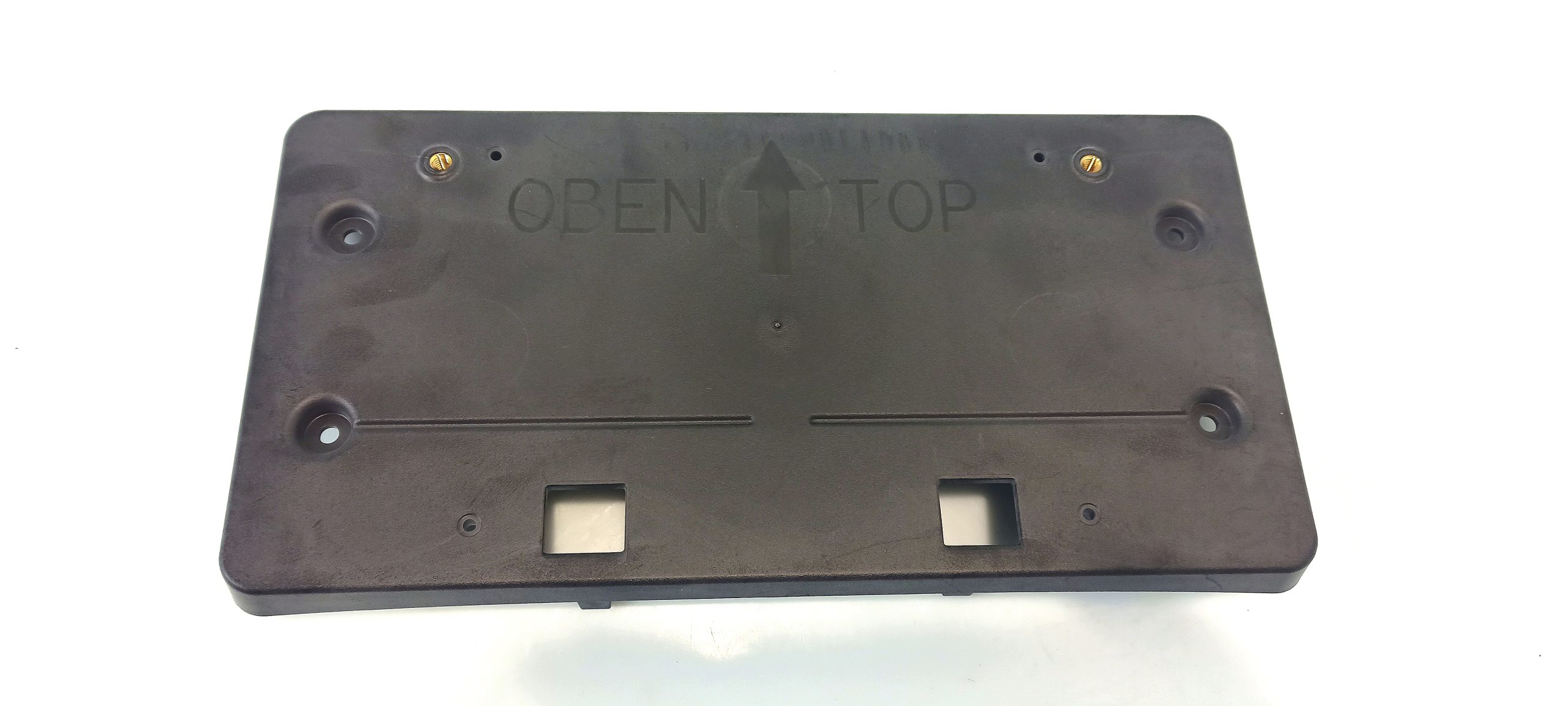 BMW X3 (G45) Number Plate Surrounds Holder Frame BMW X3 Number Plate Surrounds Holder Frame OEM ...