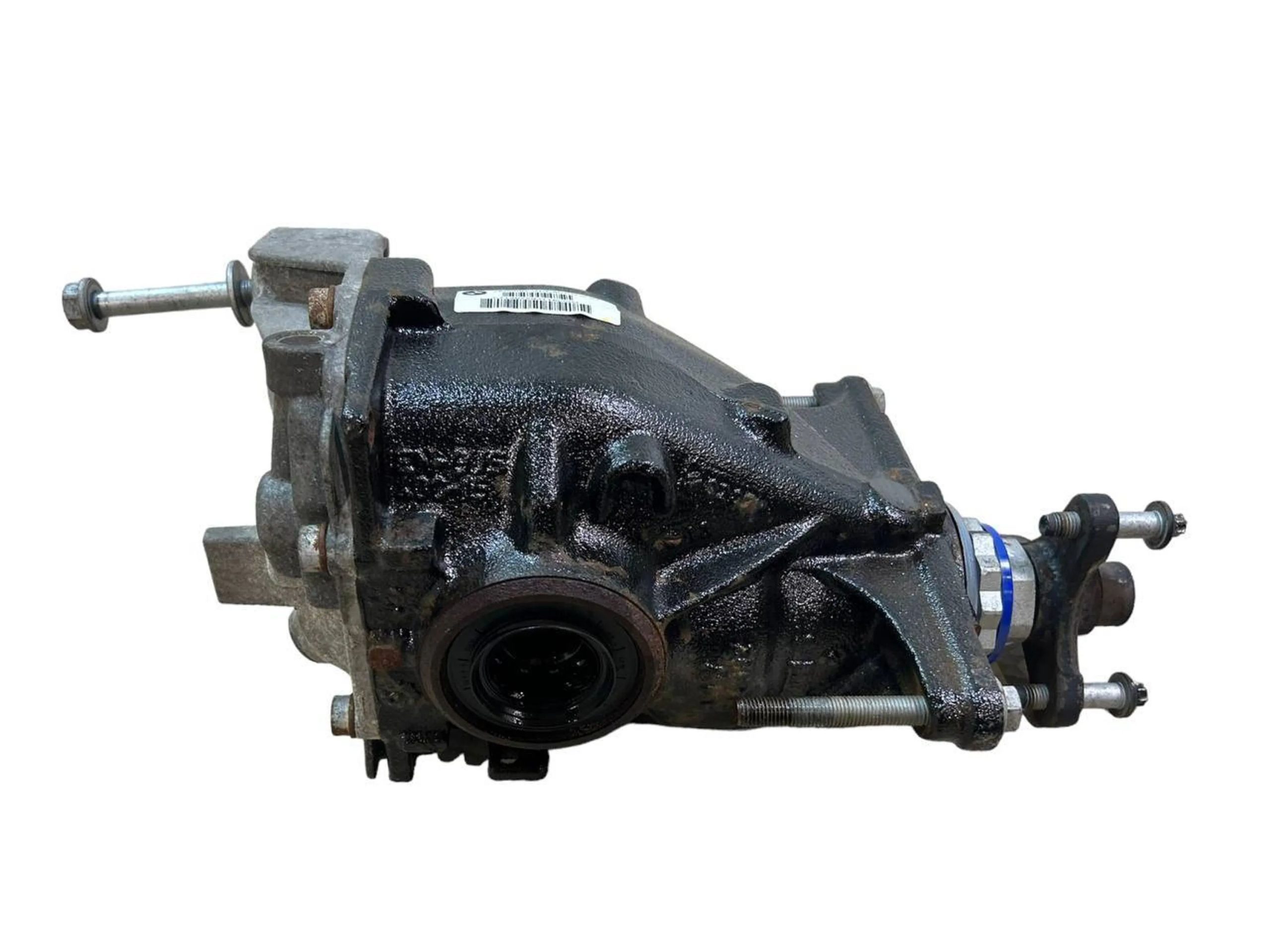 BMW 1 (F20 / F21) takatasauspyörästö BMW 1 SERIES Rear differential OEM 33107605587
...