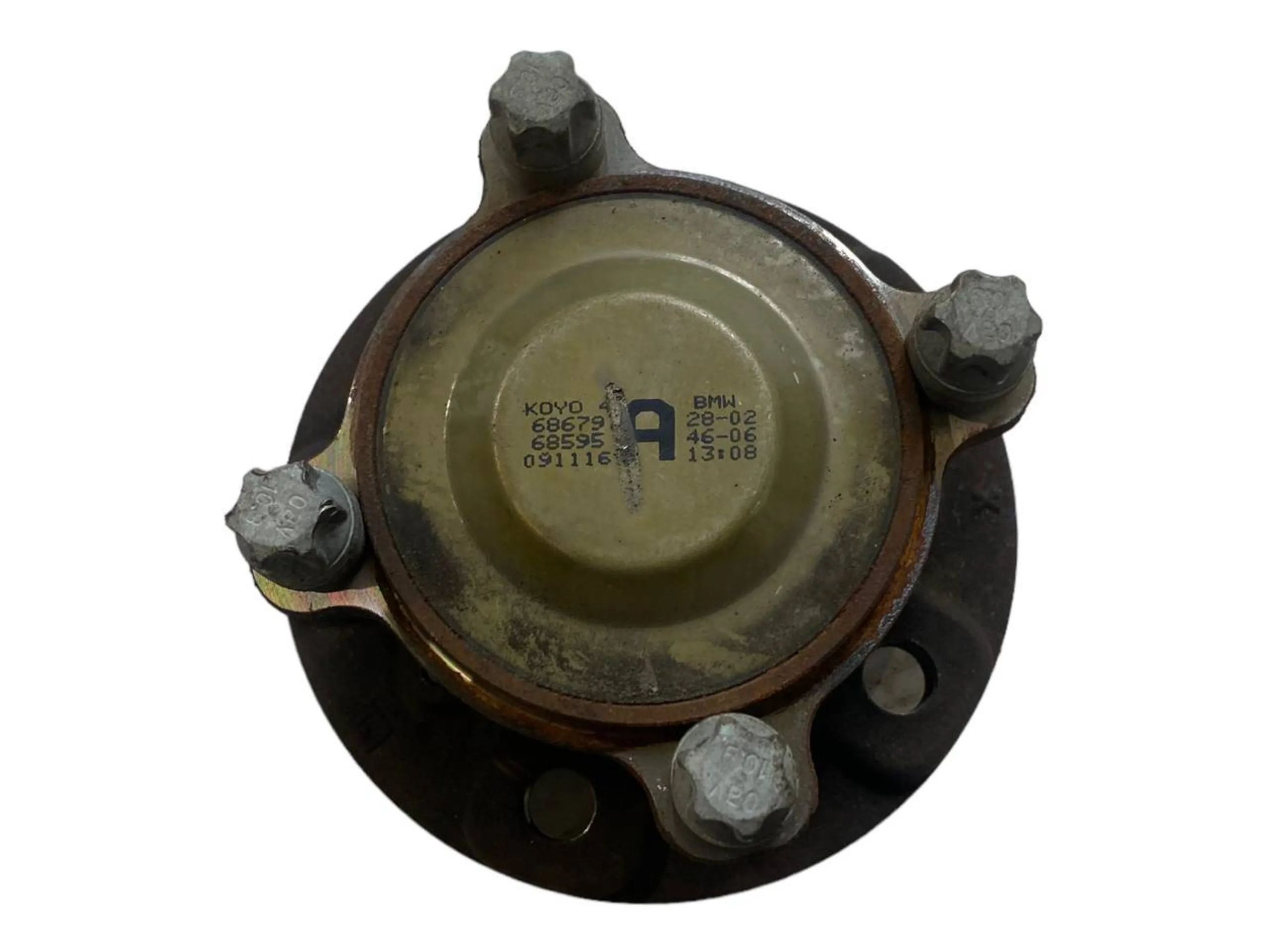 BMW 2 (F22 / F23) Rear wheel hub BMW 2 SERIES Rear wheel hub OEM 6859546

Part c...