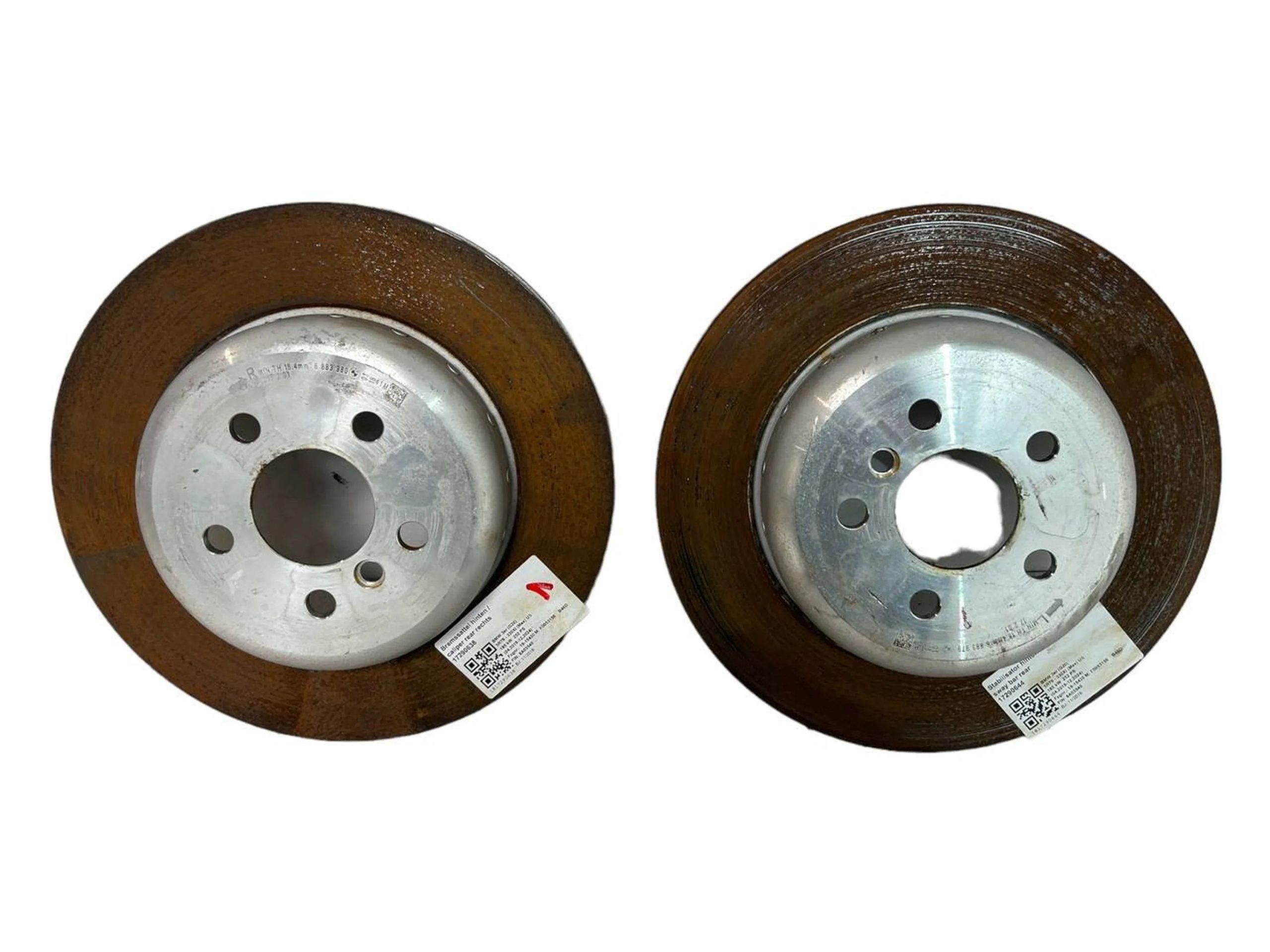 BMW X6 (G06) Rear brake disc BMW X6 Rear brake disc OEM 34206883979

Part co...