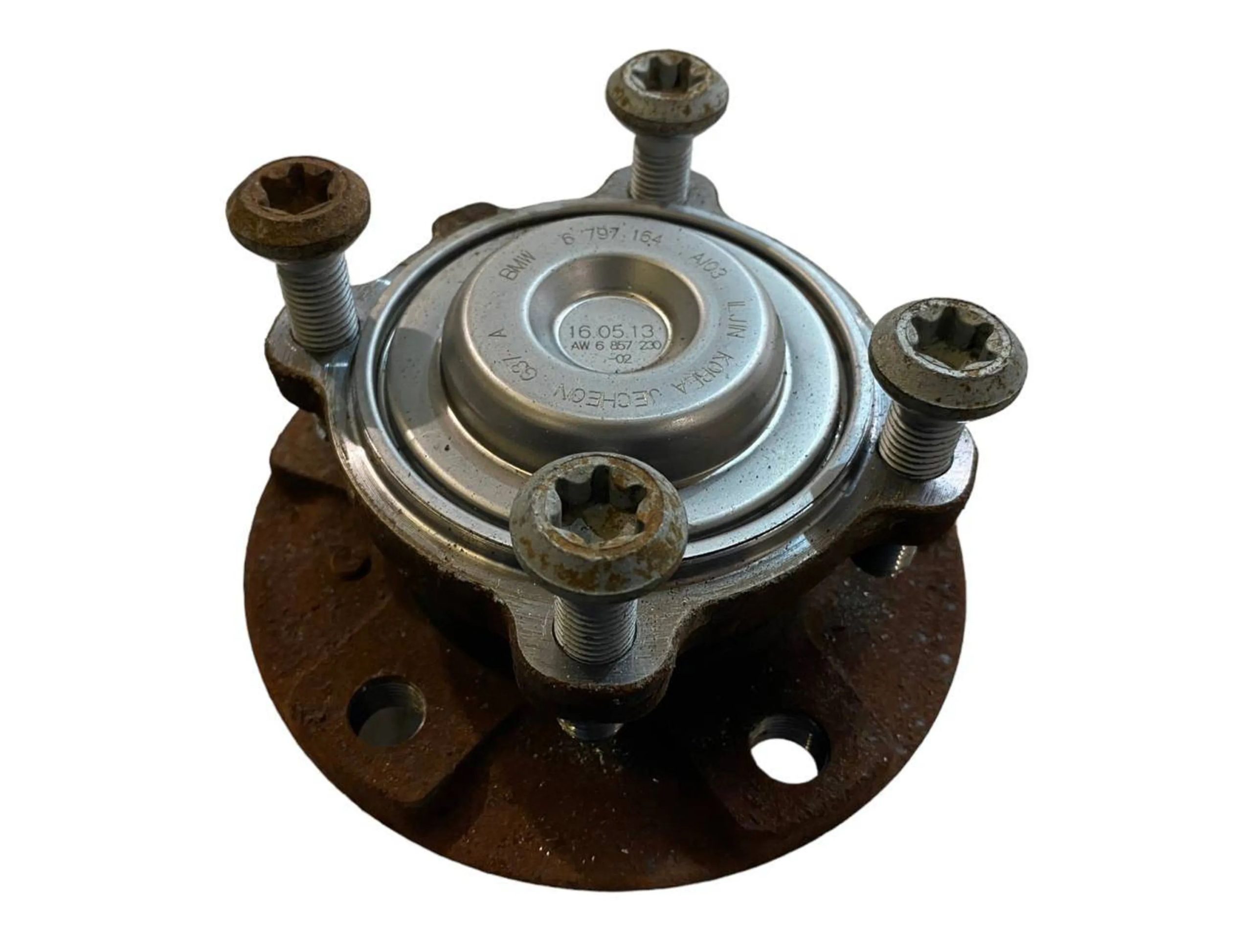 BMW 1 (F20 / F21) Front wheel hub BMW 1 SERIES Front wheel hub OEM 31206794850

P...