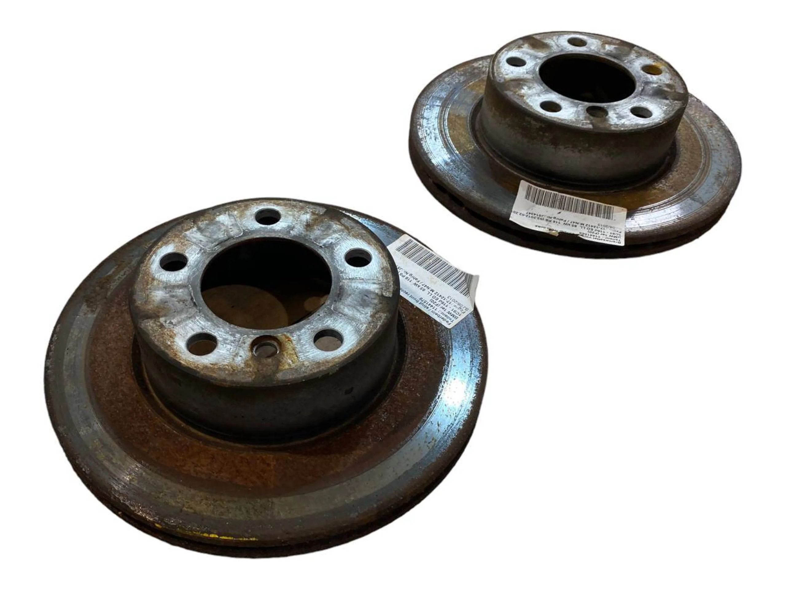 BMW 1 (F20 / F21) Front brake disc BMW 1 SERIES Front brake disc OEM 34116792215

...
