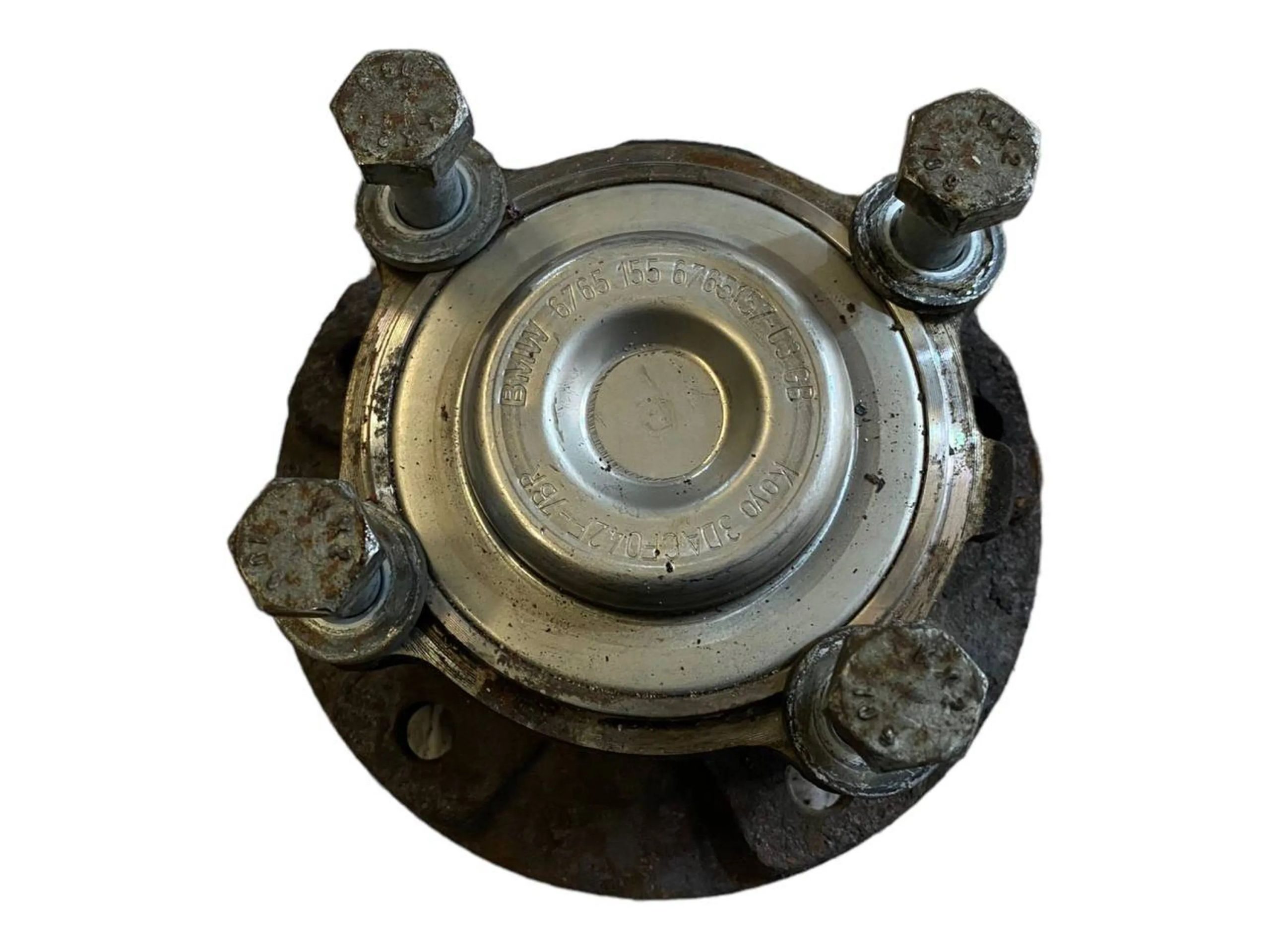 BMW 3 (E90 / E91 / E92 / E93) Front wheel hub BMW 3 SERIES Front wheel hub OEM 31216765157

P...