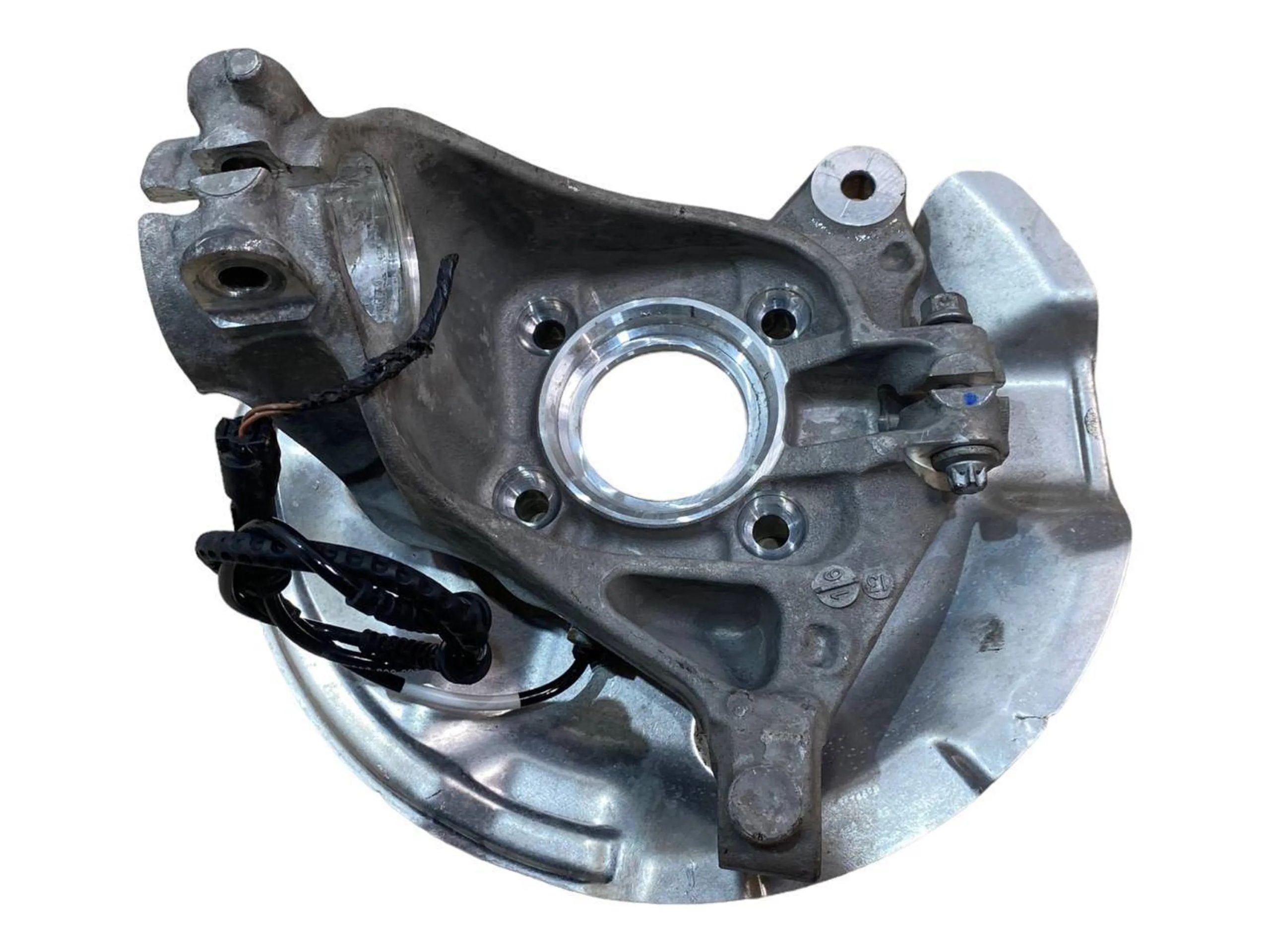 BMW 5 / i5 (G60 / G61) Front wheel hub spindle knuckle BMW MINI F55 Front wheel hub spindle knuckle OE...