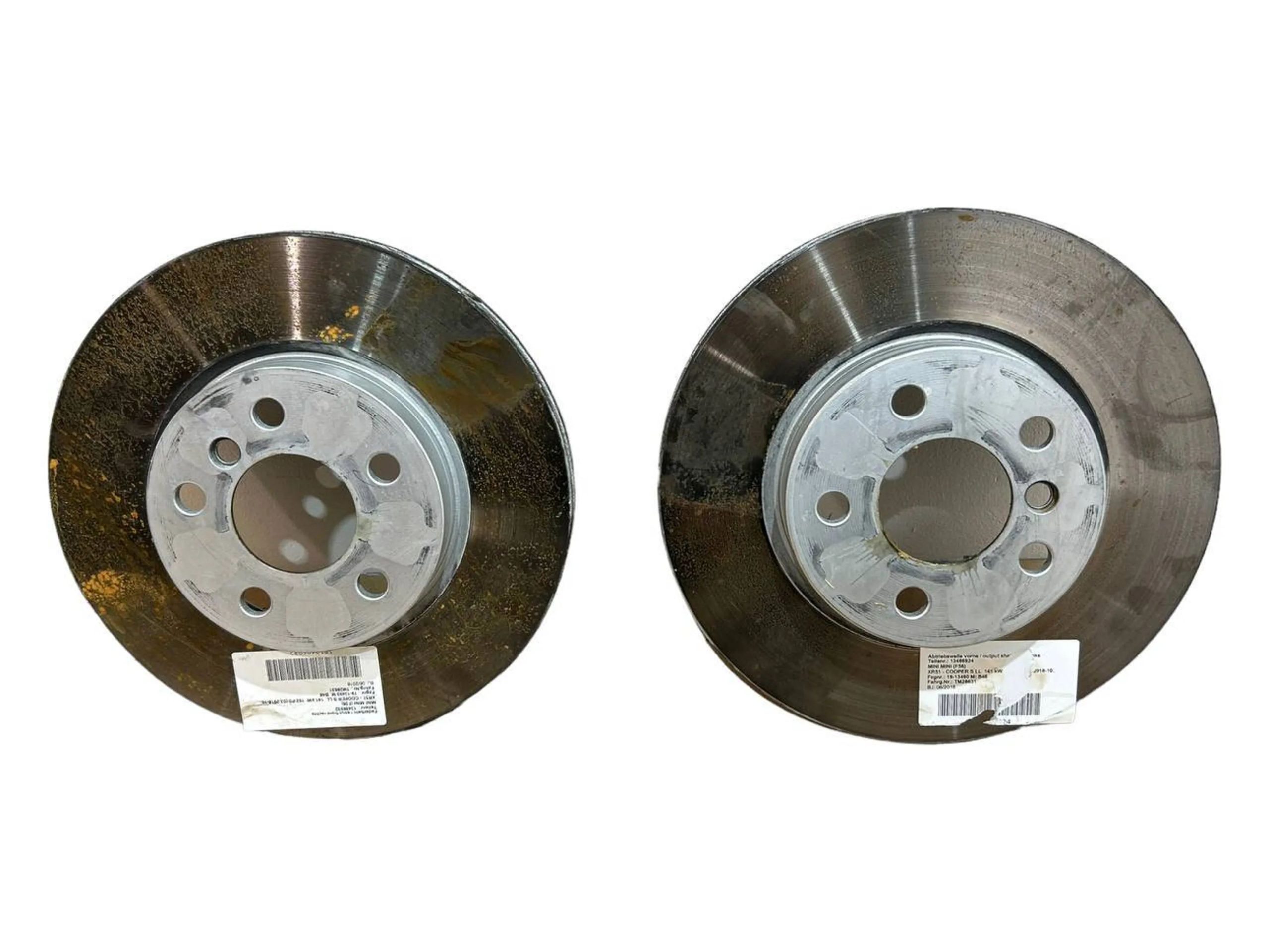 BMW 2 (F22 / F23) Front brake disc BMW 2 SERIES Front brake disc OEM 34116866297

...