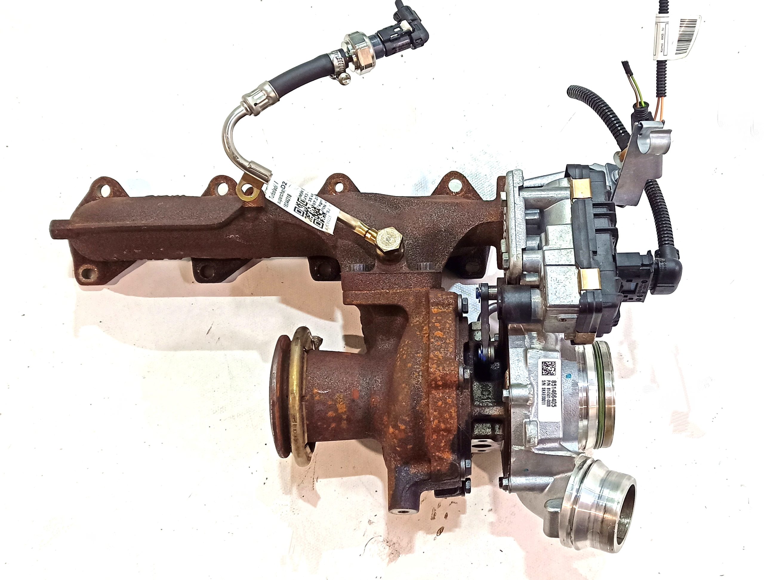 BMW X3 (F25) turbo BMW X3 Turbo OEM 11627810182

Part codes: 11627...