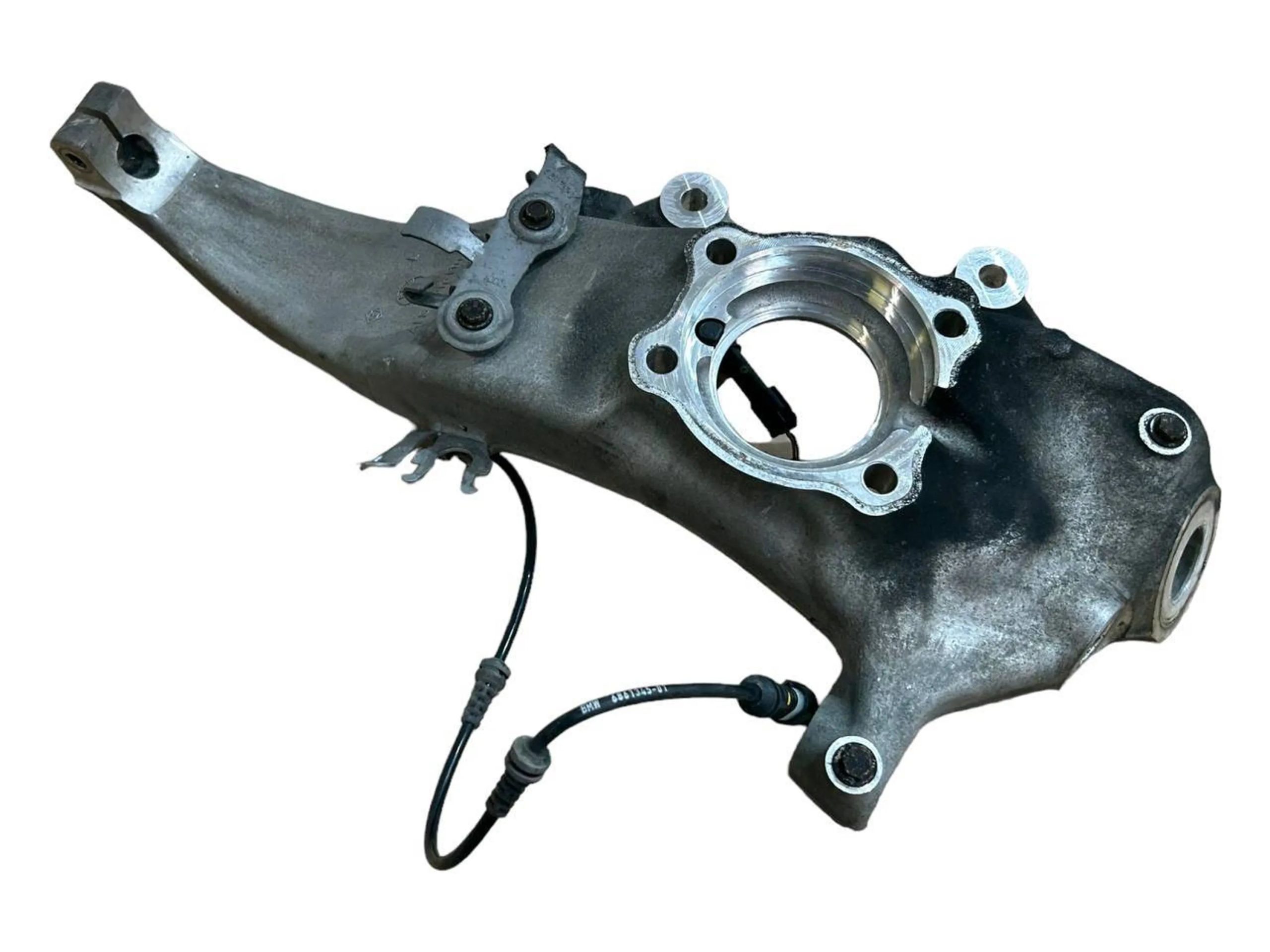 BMW 7 (G11 / G12) Front wheel hub spindle knuckle BMW 7 SERIES Front wheel hub spindle knuckle OE...