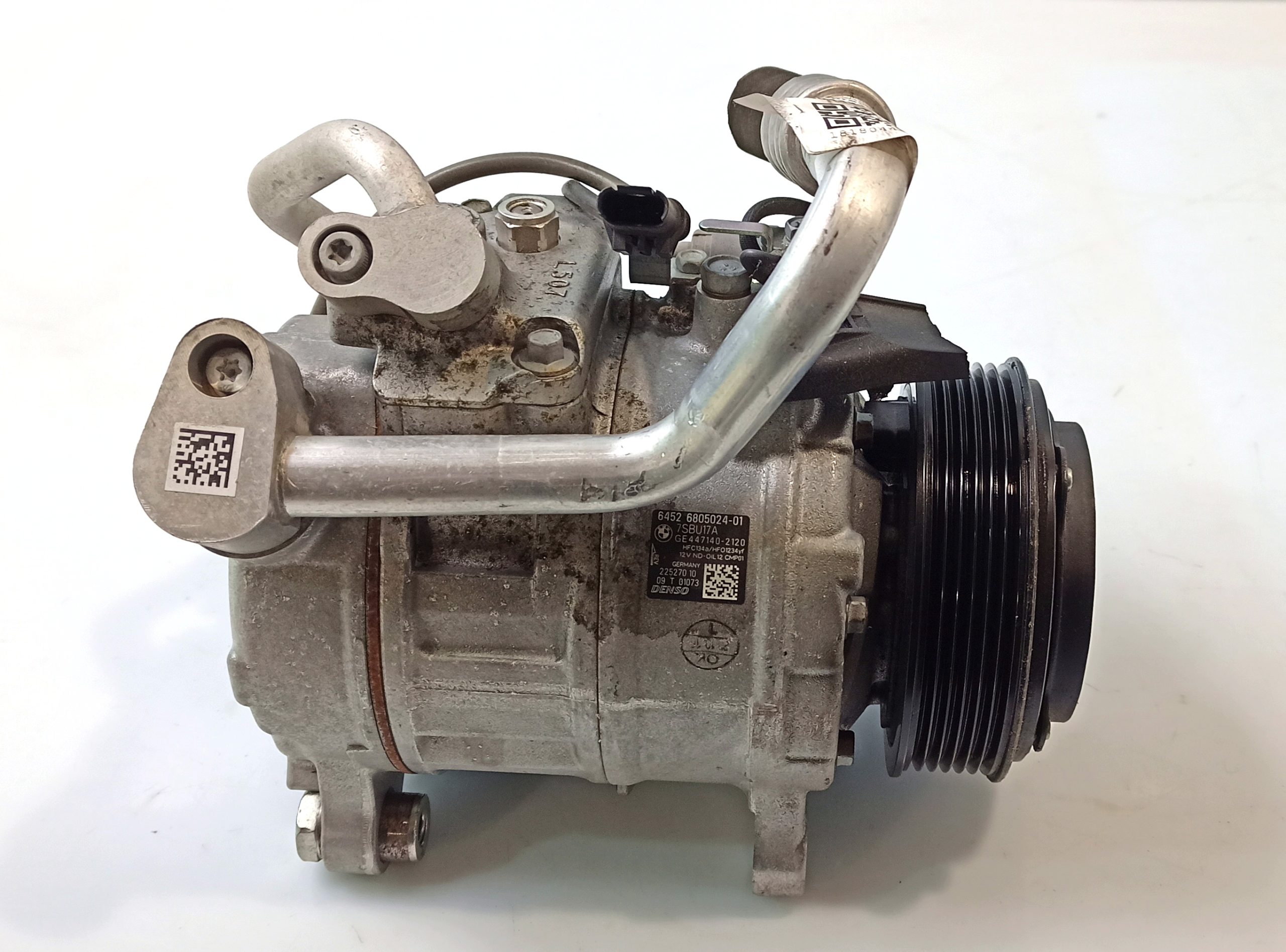 BMW 3 (F30 / F31) Air conditioning (A/C) compressor (pump) BMW 3 SERIES Air conditioning (A/C) compressor ...