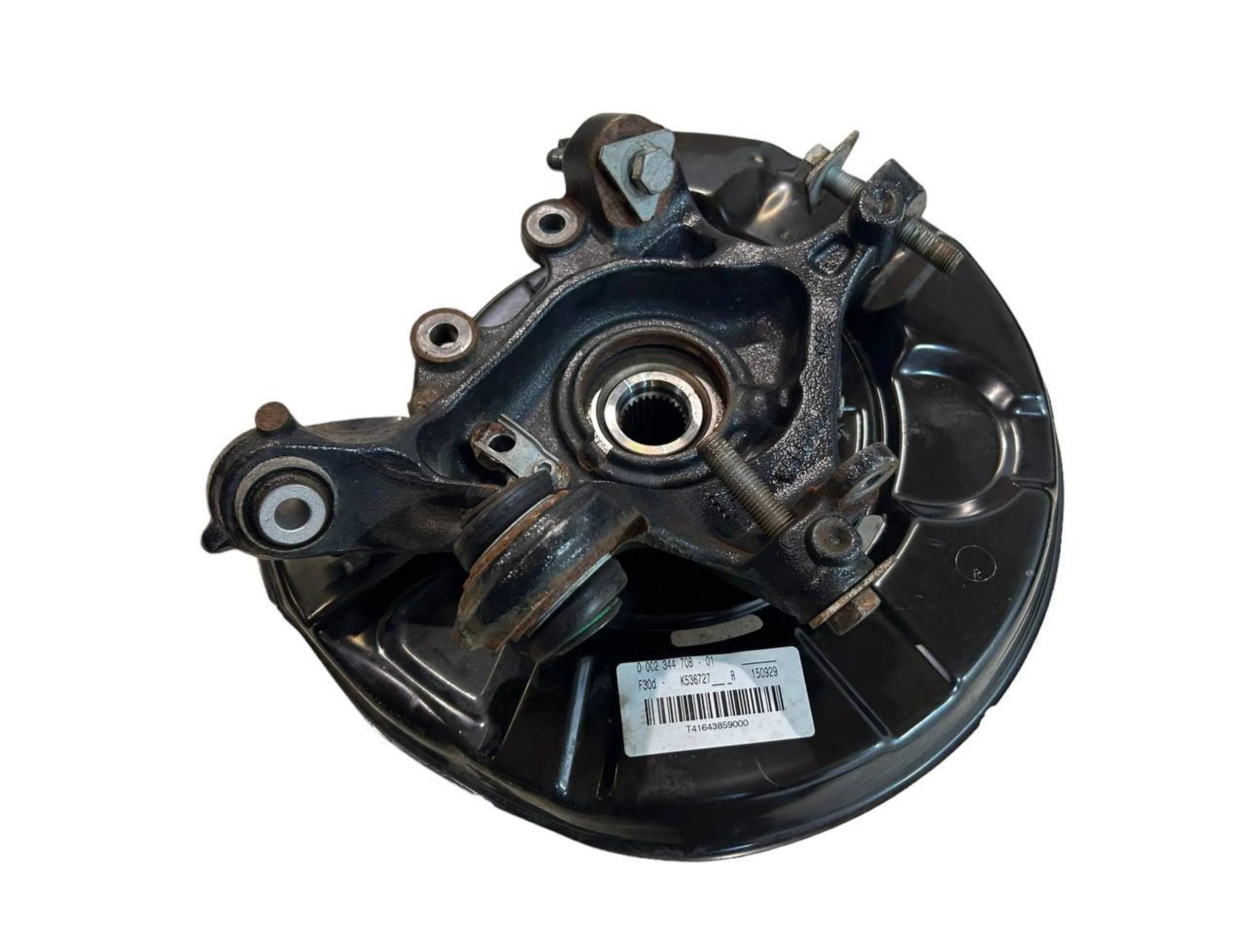 BMW 3 (F30 / F31) Rear wheel hub spindle/knuckle BMW 3 SERIES Rear wheel hub spindle/knuckle OEM...