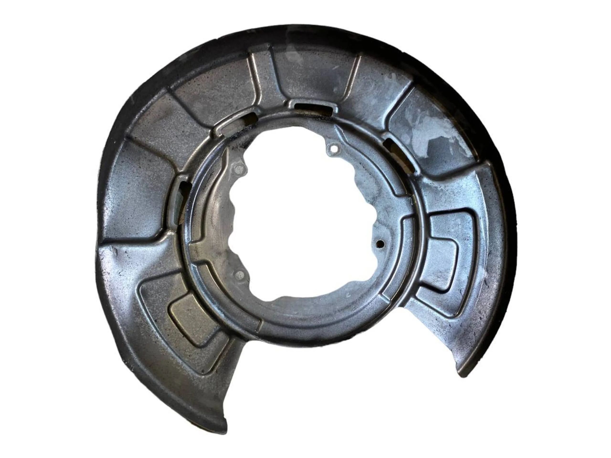 BMW X6 (E71 / E72) Rear brake disc plate dust cover BMW X6 Rear brake disc plate dust cover OEM 0H5...