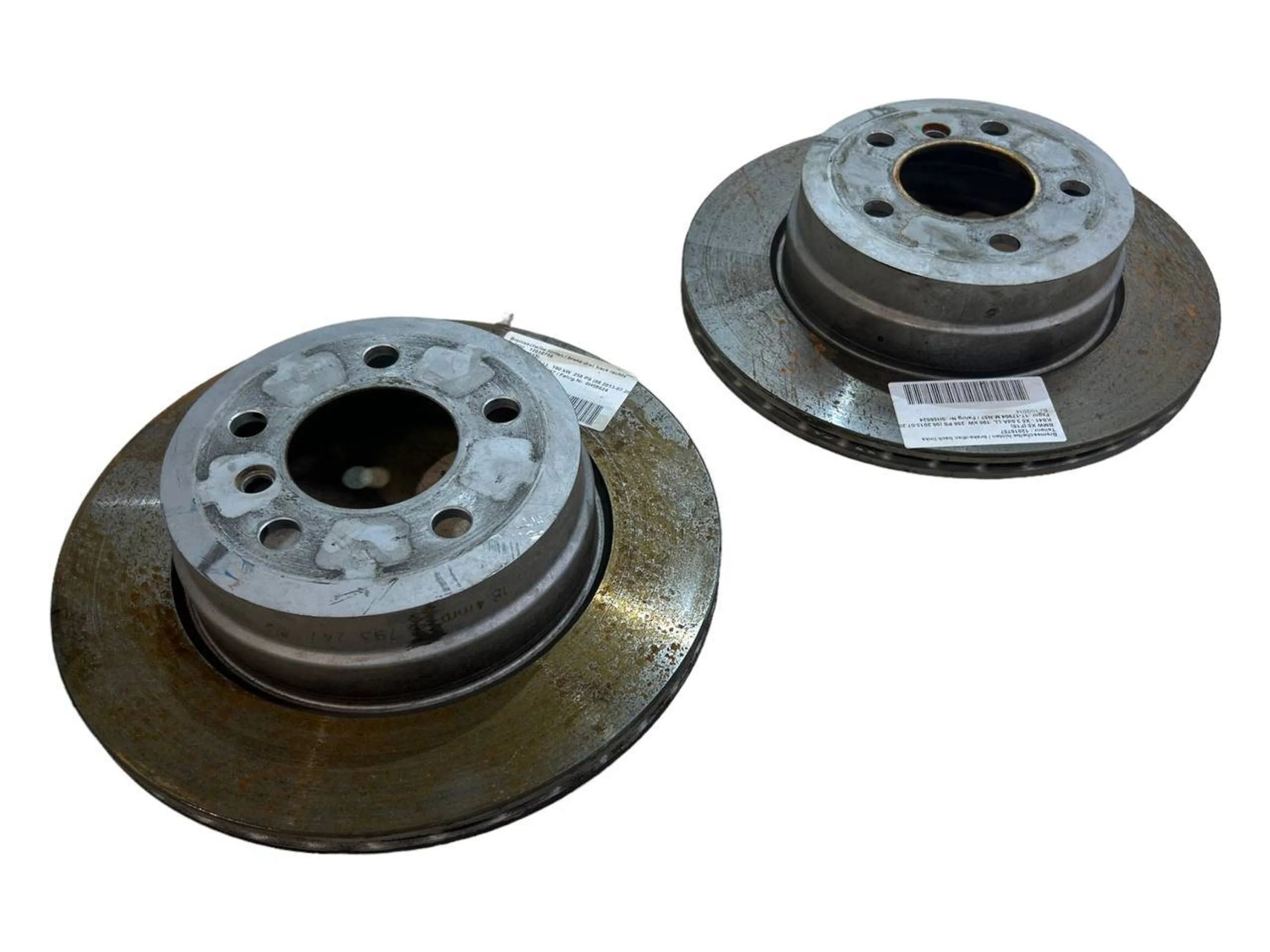 BMW X5 (E70) Rear brake disc BMW X5 Rear brake disc OEM 0H58624

Part codes:...