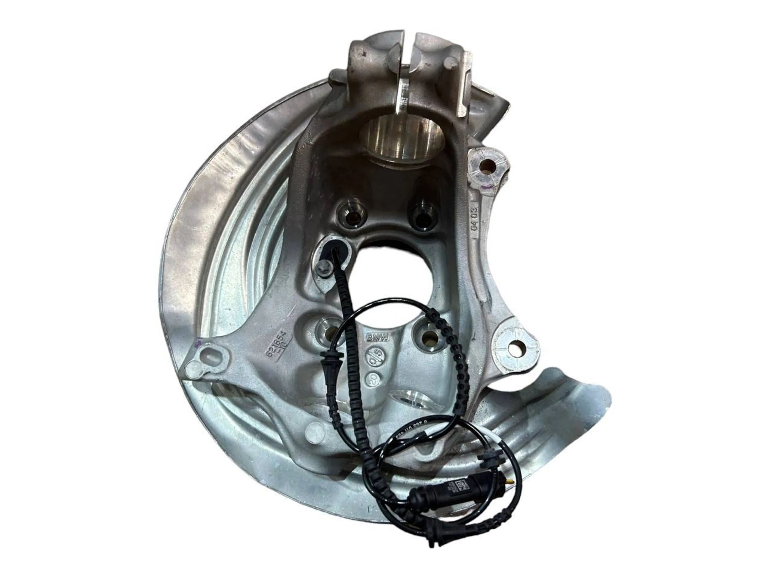 BMW 3 (G20 / G21) Front wheel hub spindle knuckle BMW 3 SERIES Front wheel hub spindle knuckle OE...